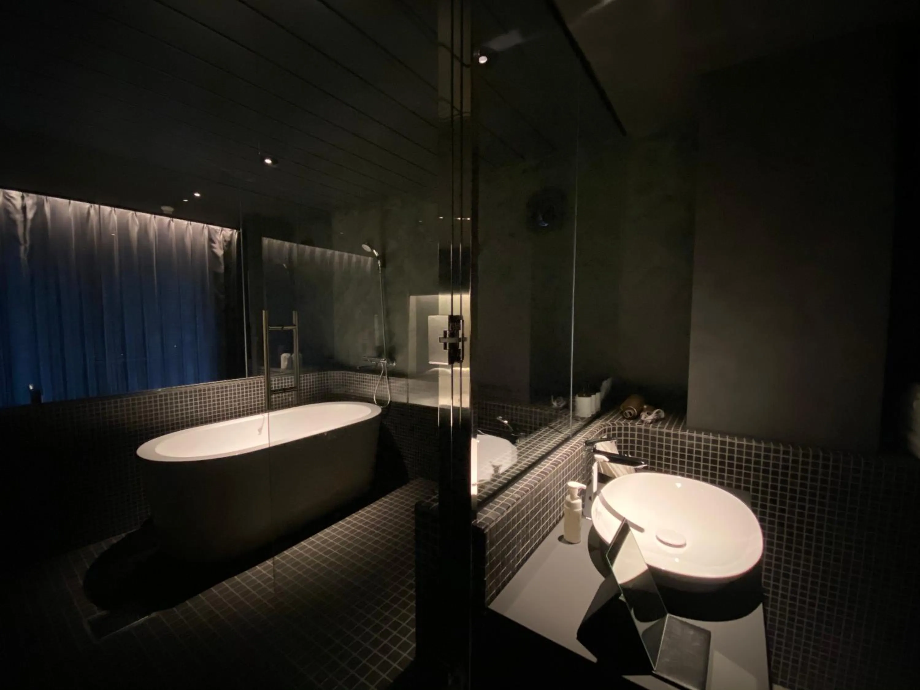 Bathroom in Randor Residence Hiroshima Suites