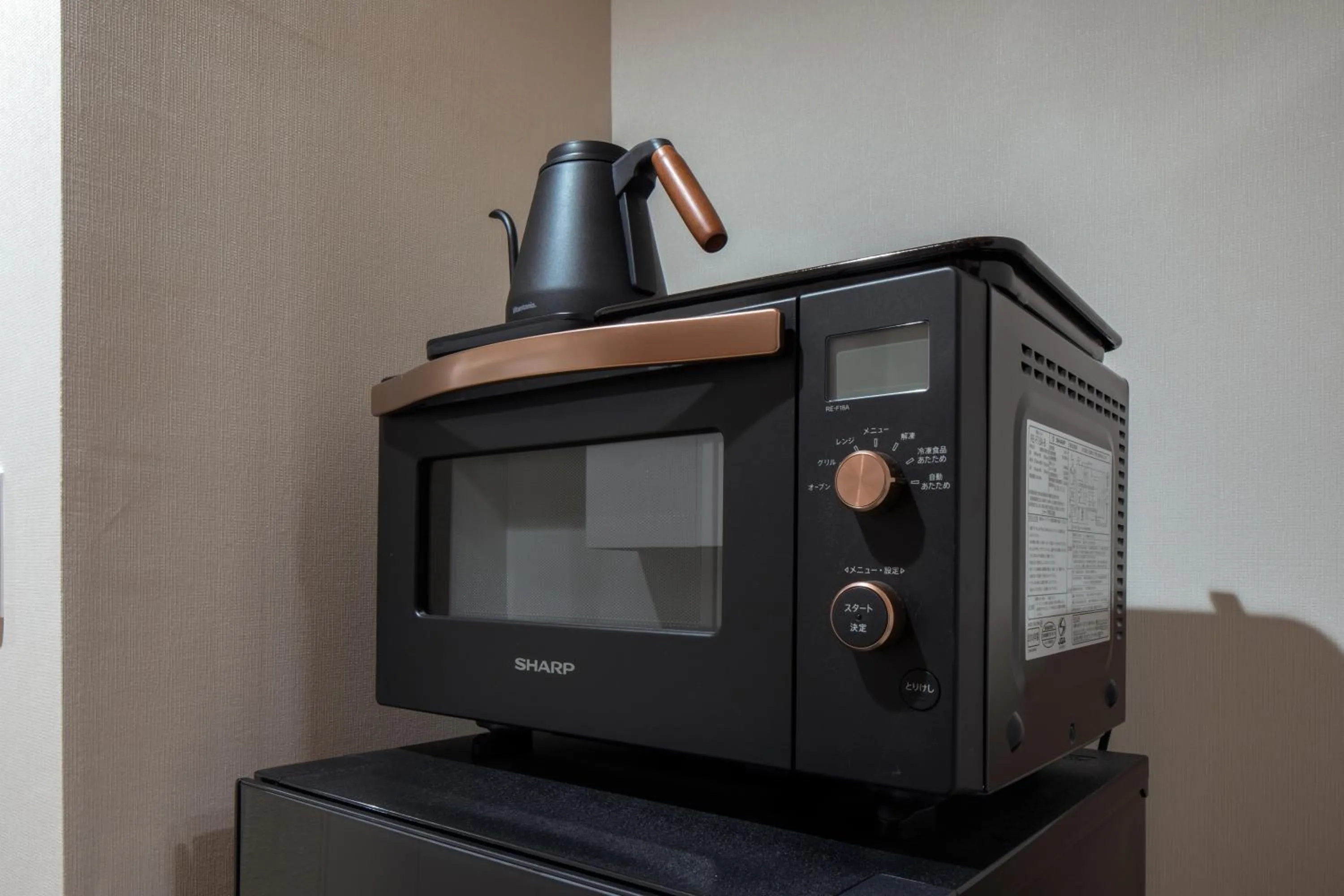 Photo of the whole room in Randor Residence Hiroshima Suites