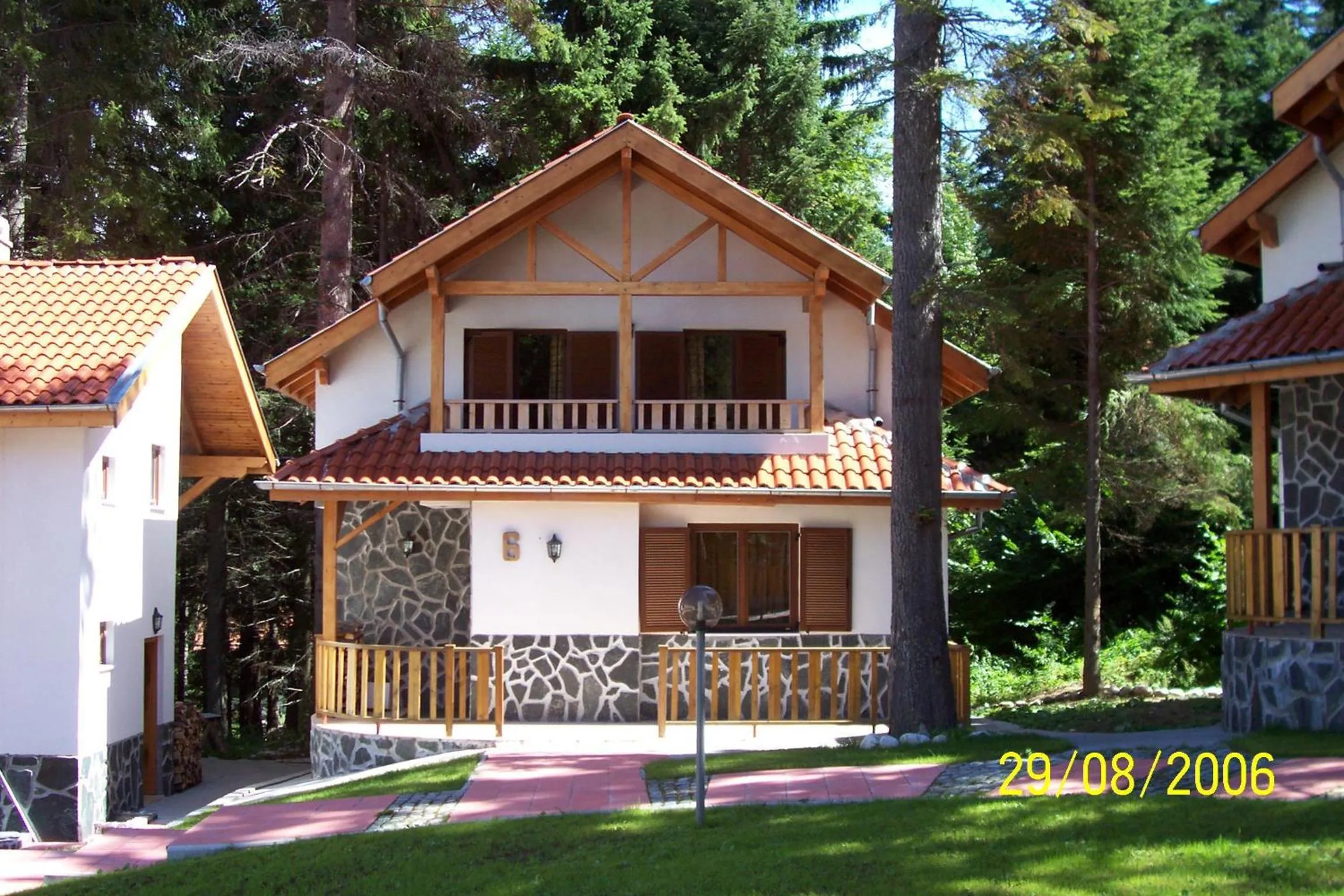 Property building in Saint George Holiday Village