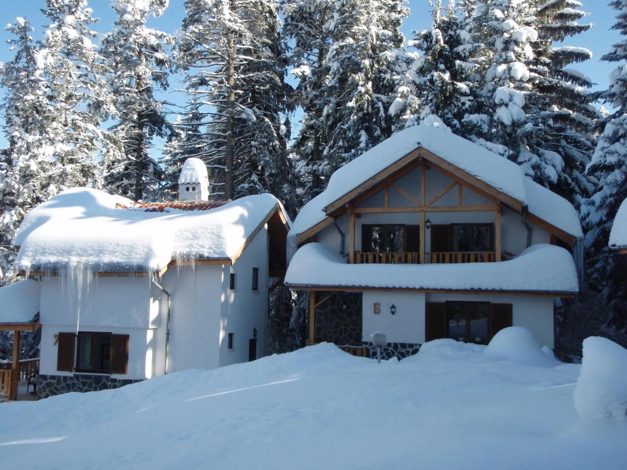 Property building in Saint George Holiday Village