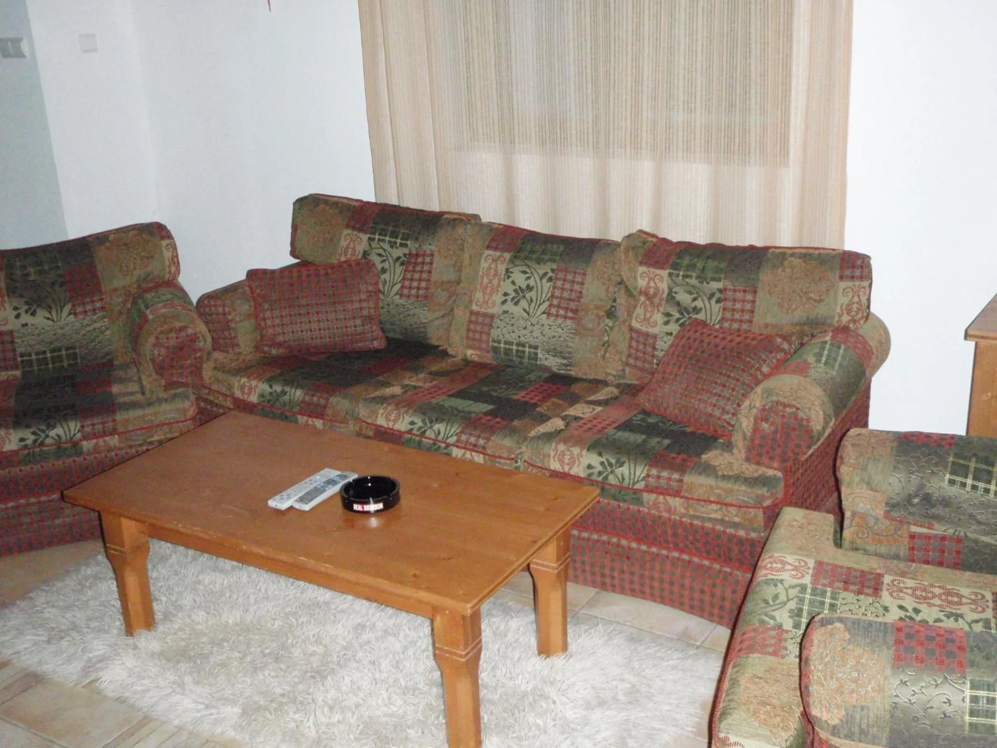 Living room in Saint George Holiday Village