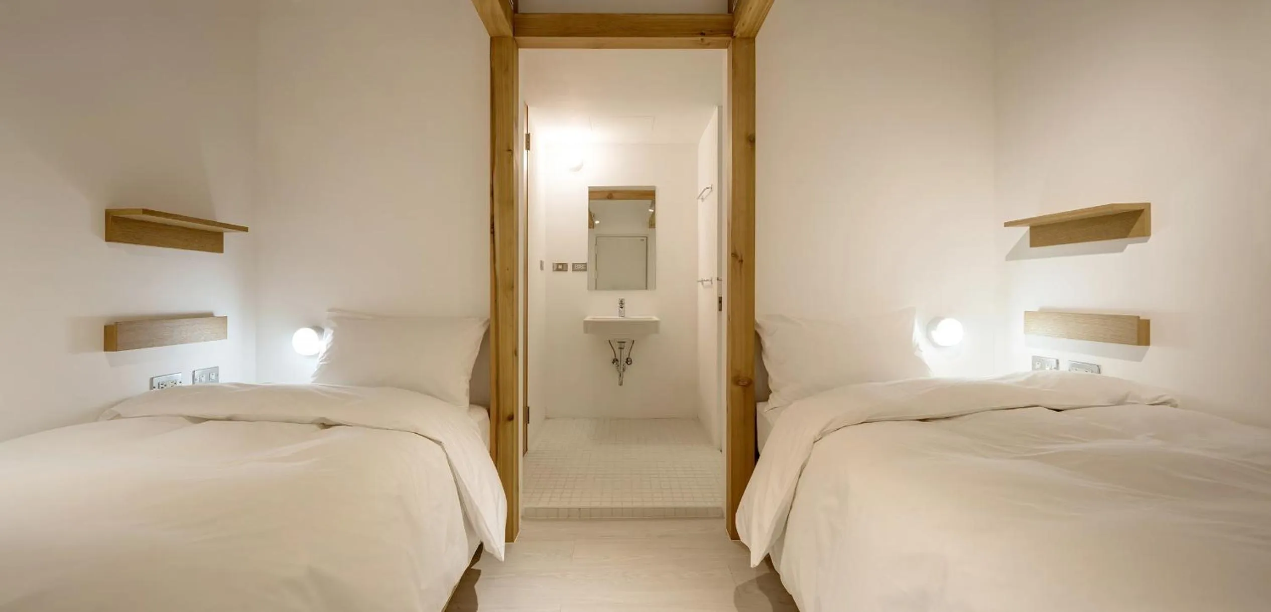 Bed in Norden Ruder Hostel Taichung