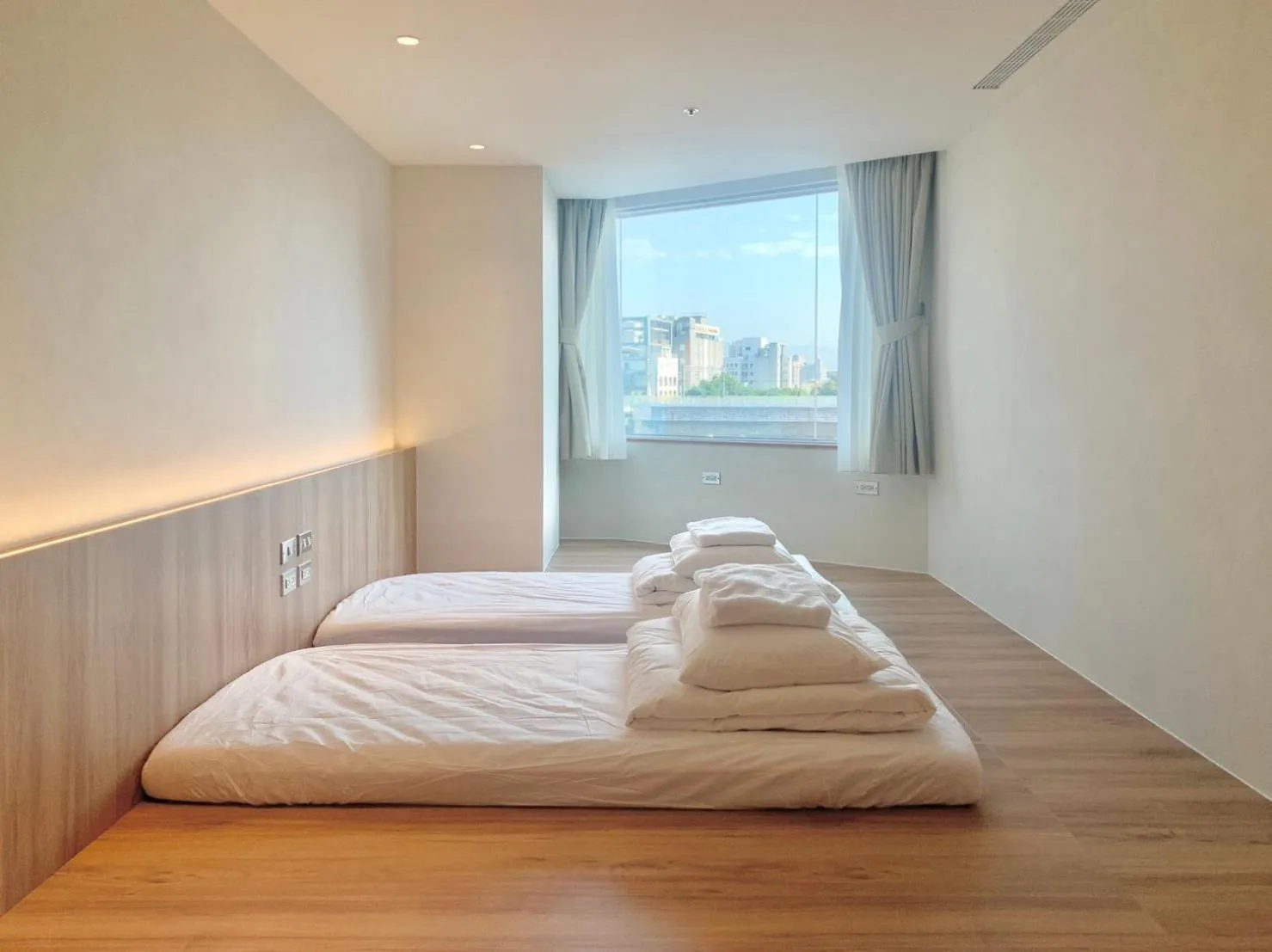 Bed in Norden Ruder Hostel Taichung