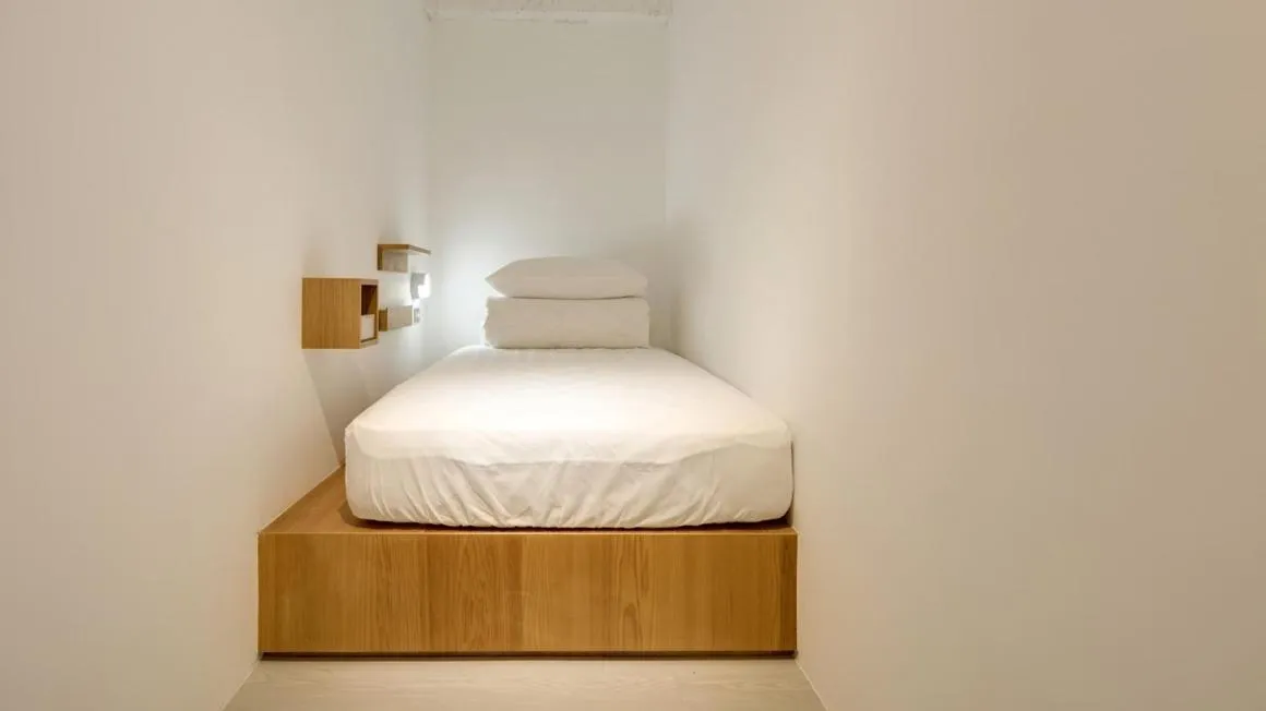 Bed in Norden Ruder Hostel Taichung