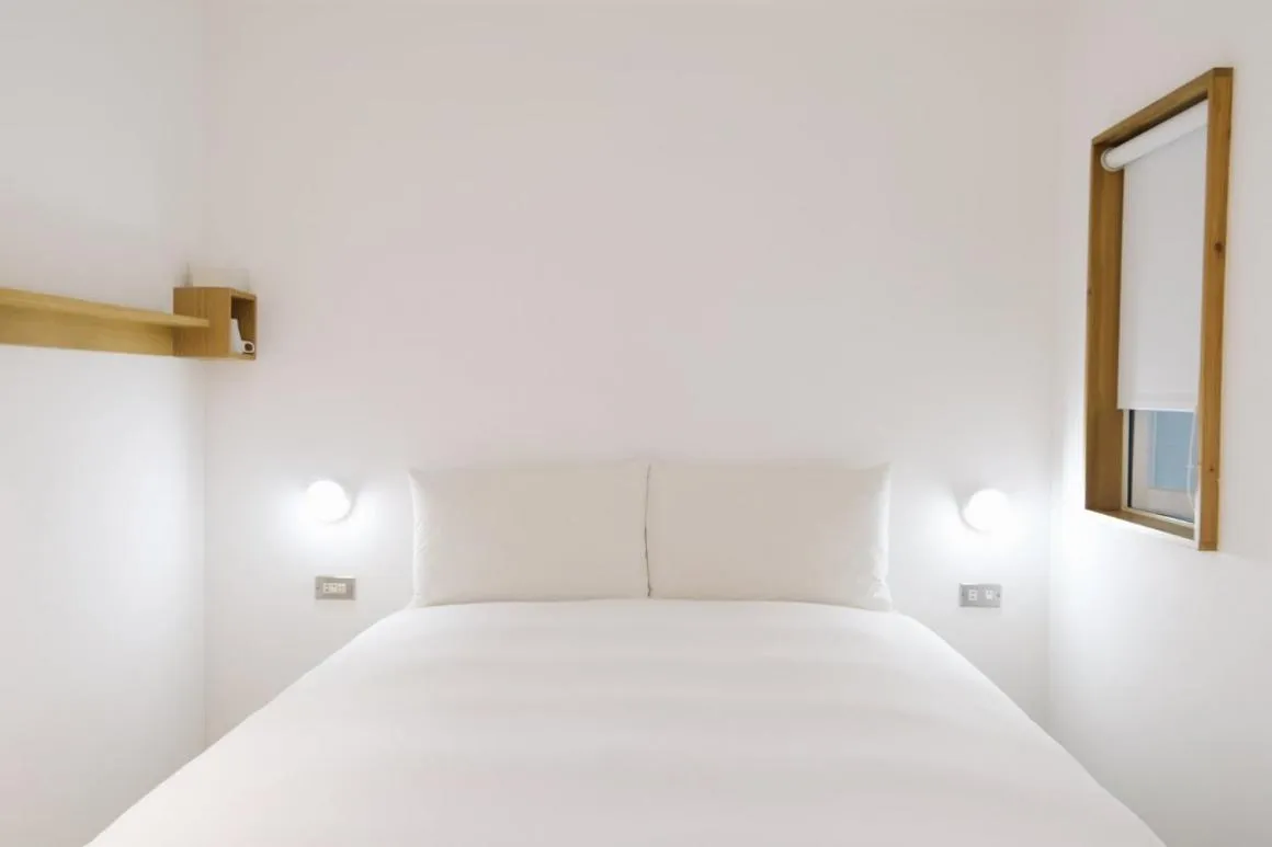 Bed in Norden Ruder Hostel Taichung