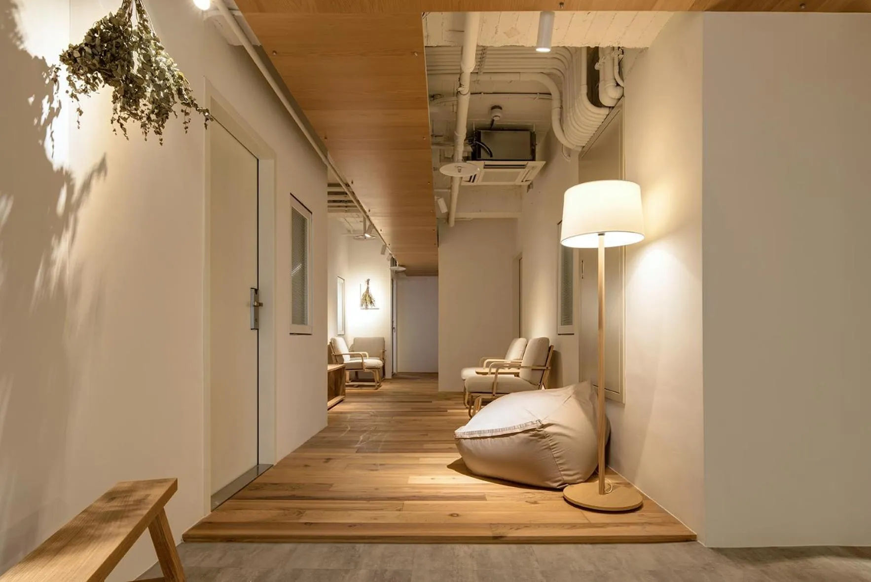 Property building in Norden Ruder Hostel Taichung