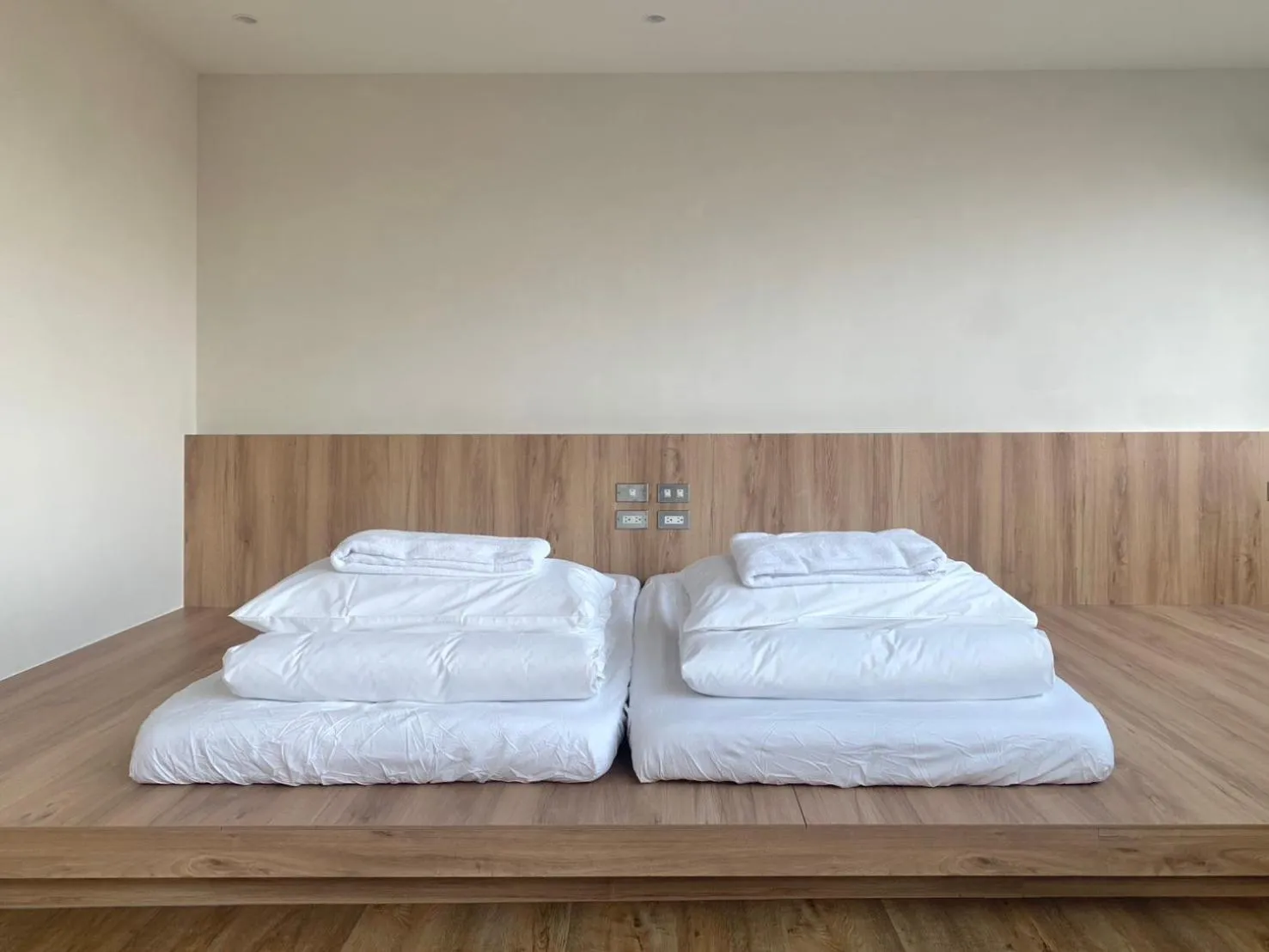 Bed in Norden Ruder Hostel Taichung