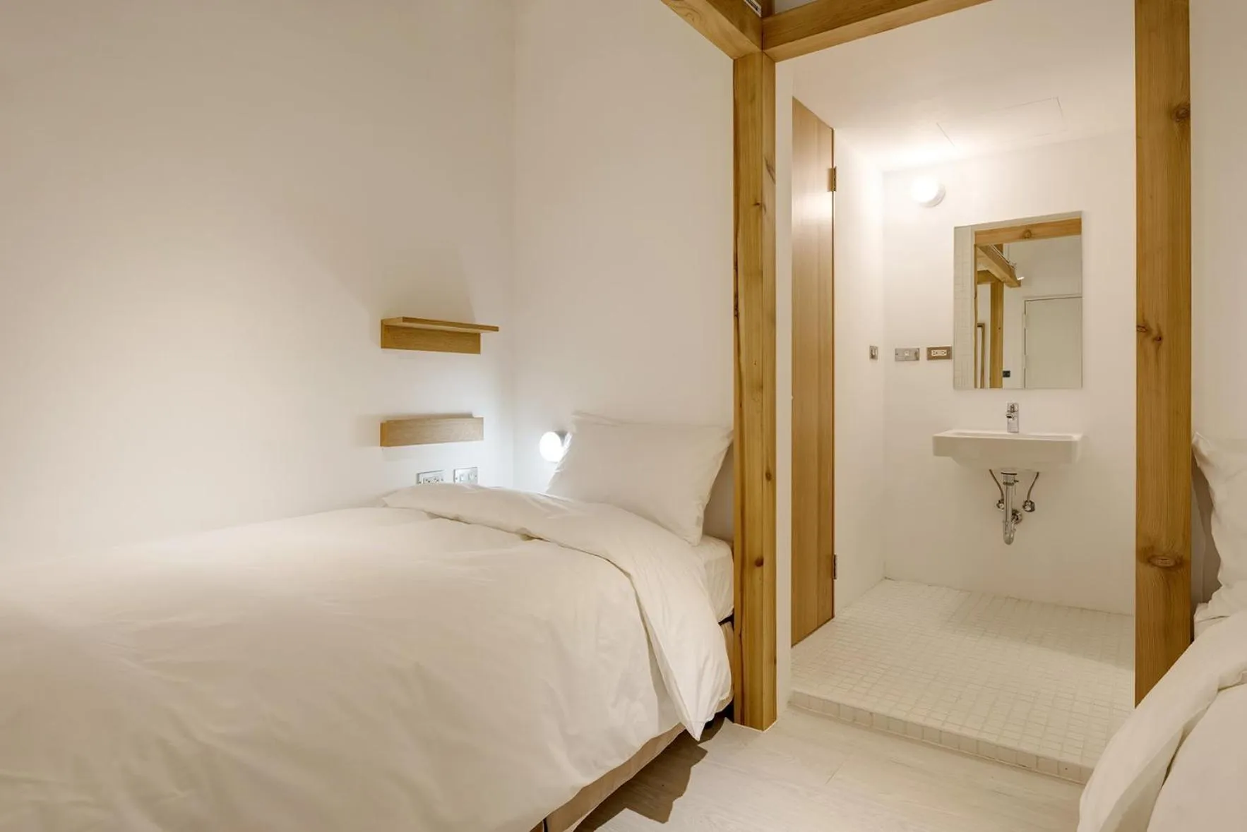 Bed in Norden Ruder Hostel Taichung