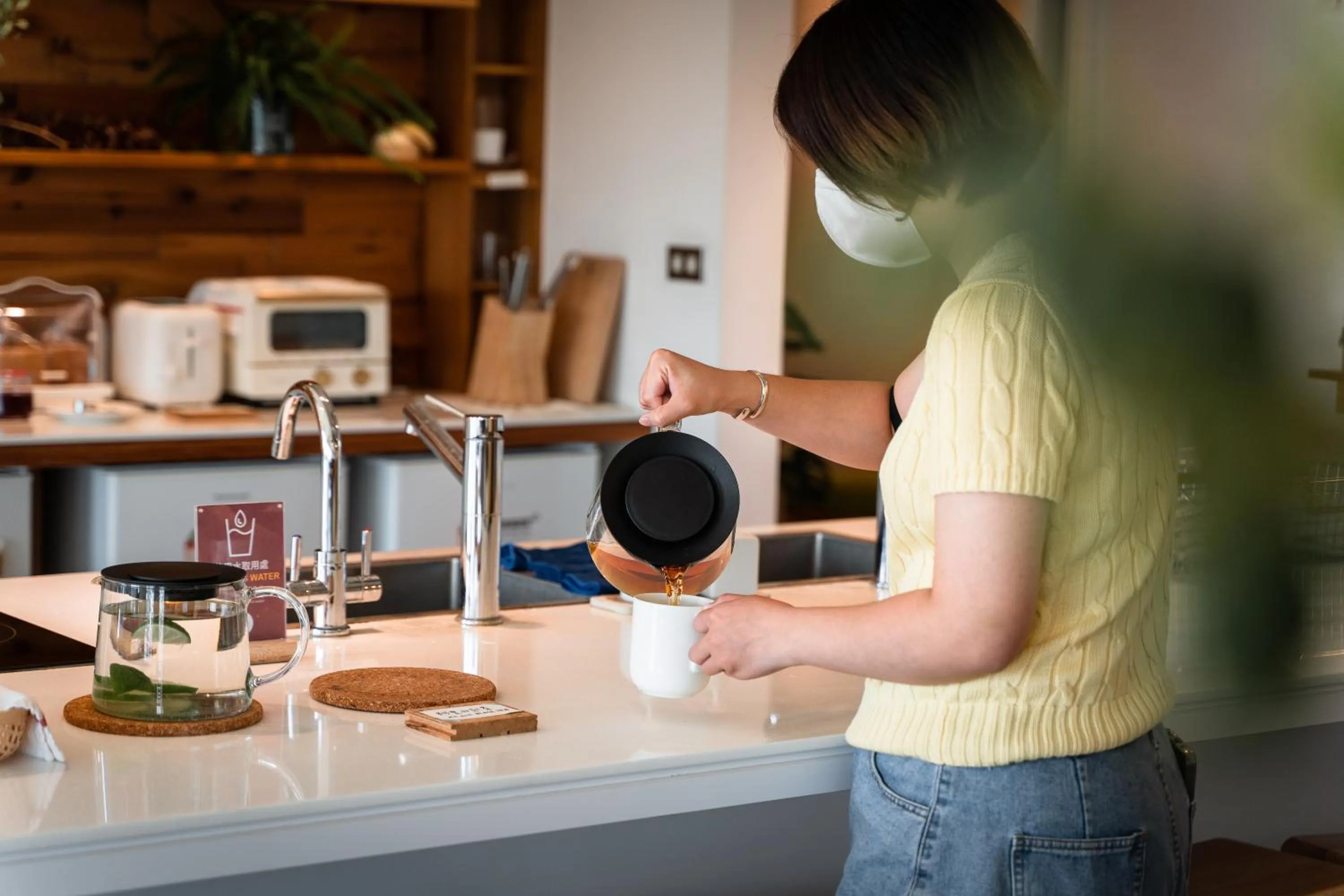 Coffee/tea facilities in Norden Ruder Hostel Taichung
