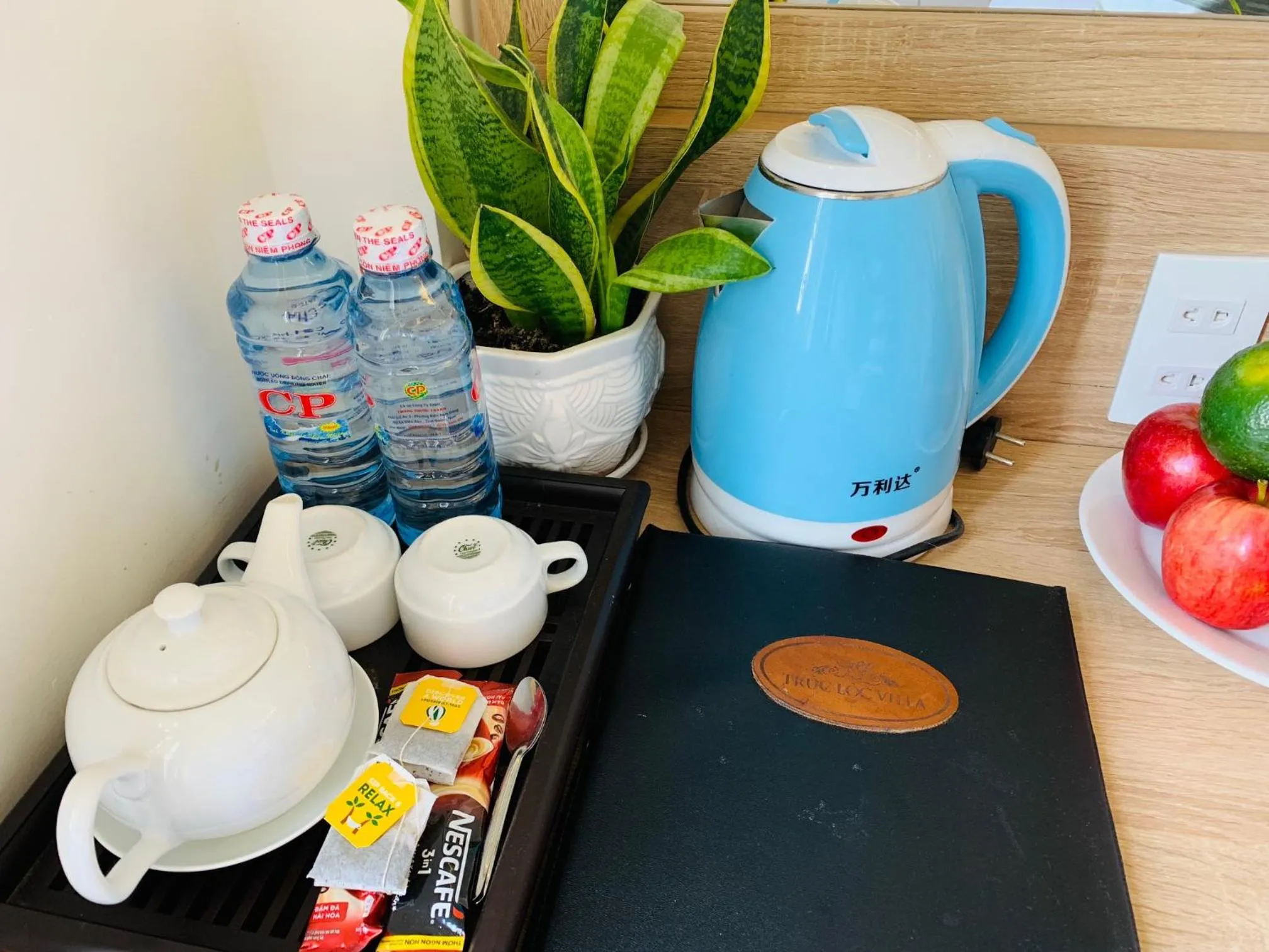 Coffee/tea facilities in Truc Loc Villa