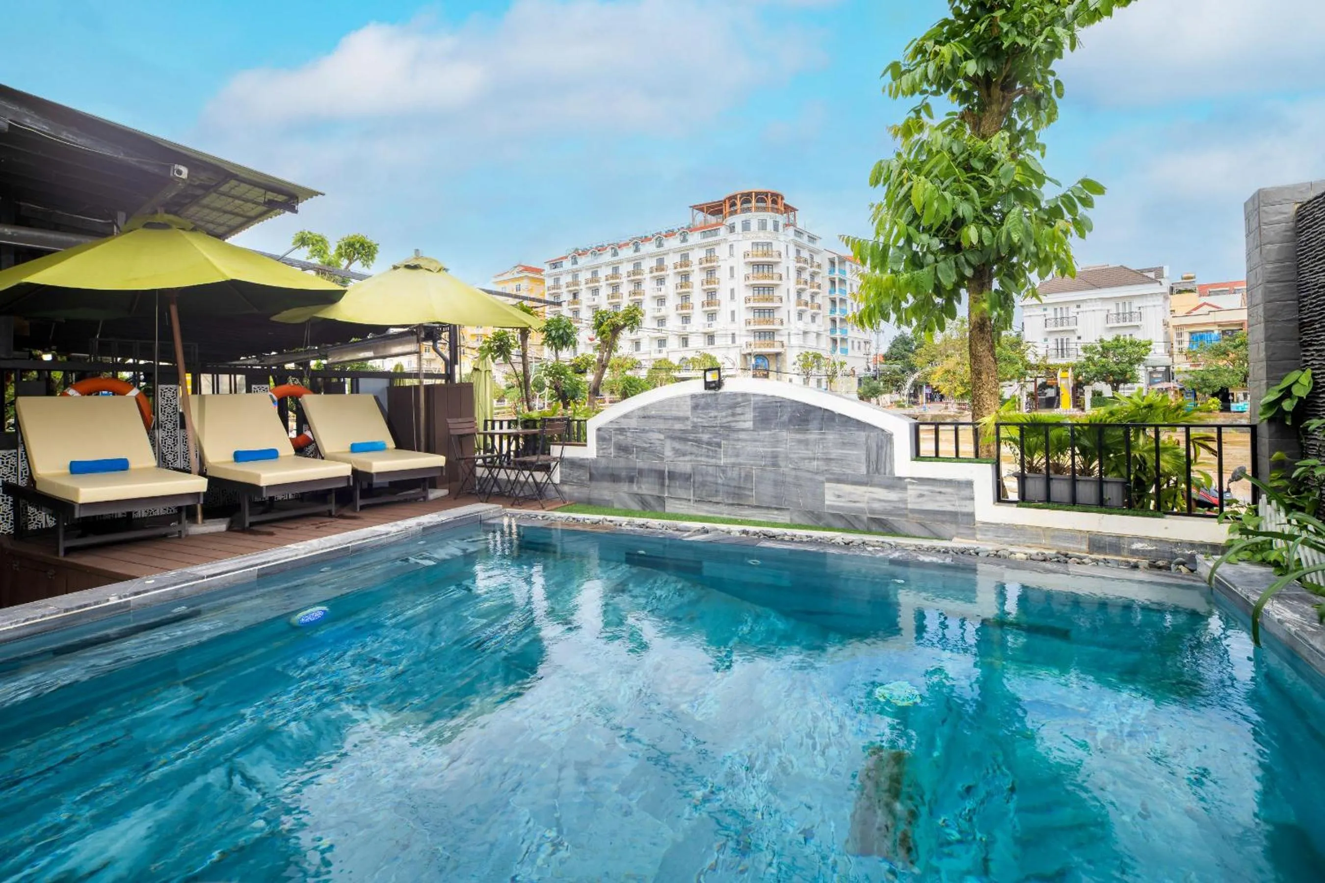 Property building in Truc Loc Villa