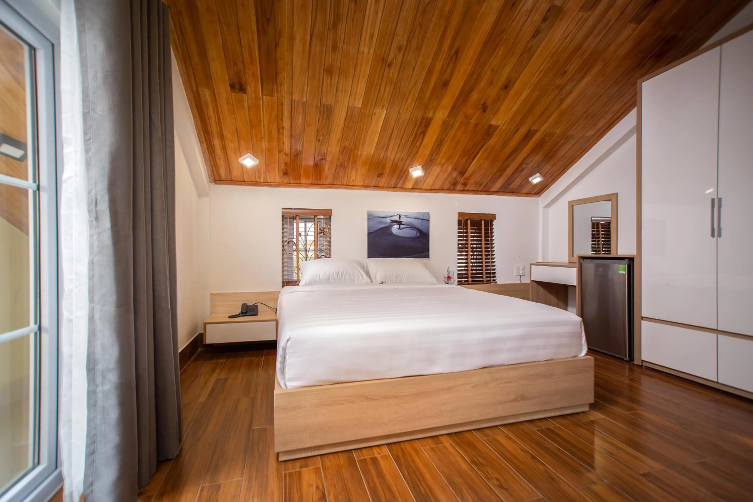 Bed in Truc Loc Villa