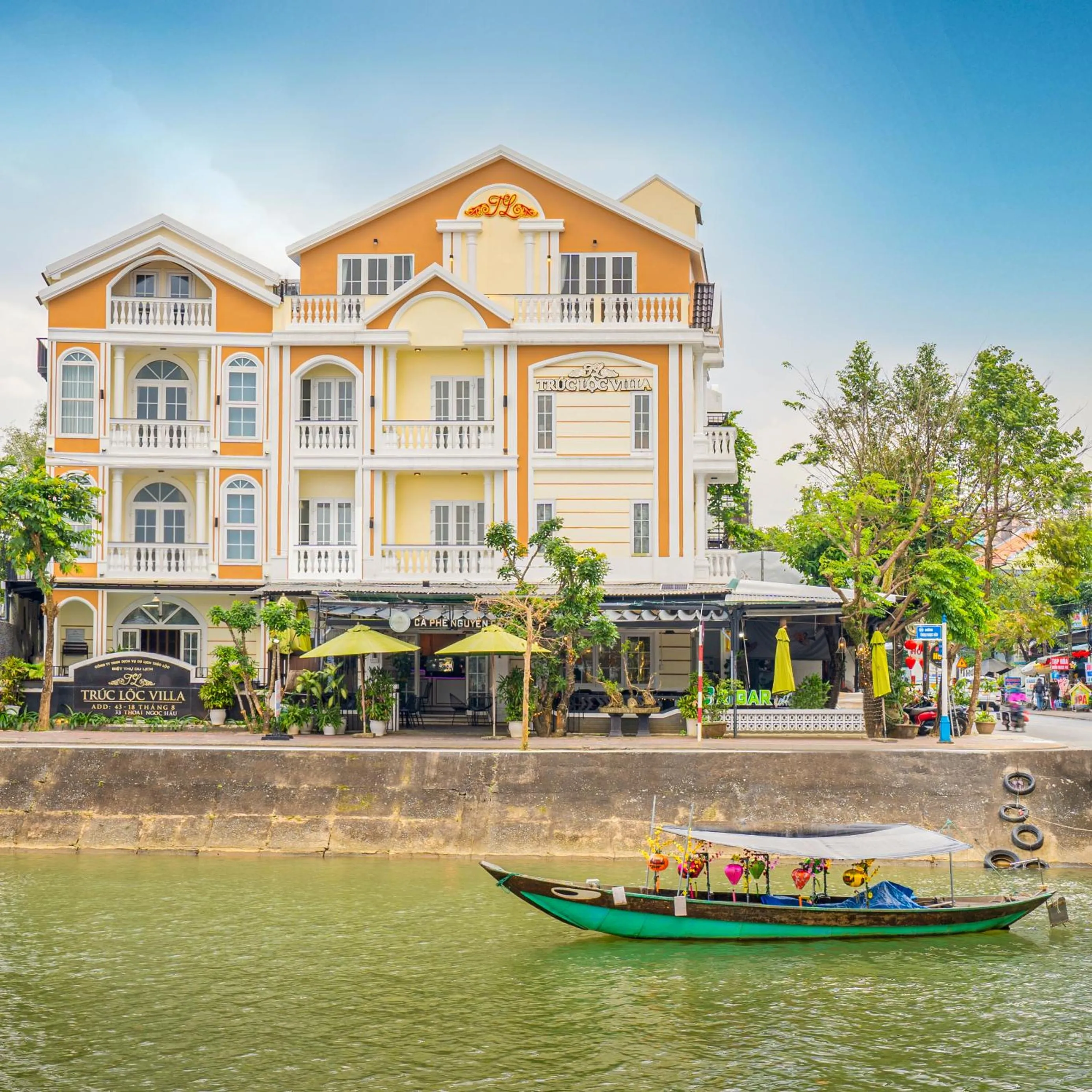 City view in Truc Loc Villa