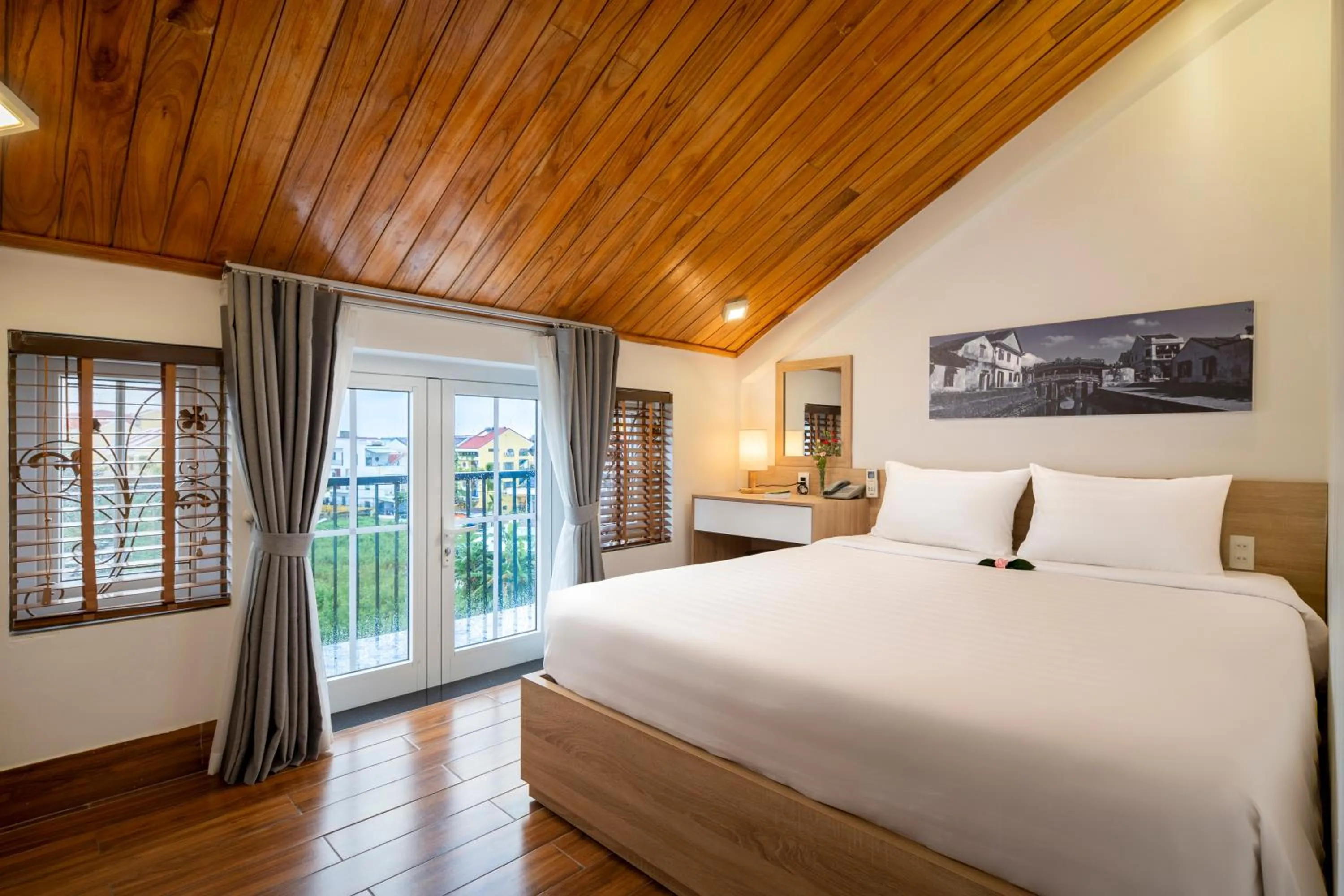 Bed in Truc Loc Villa