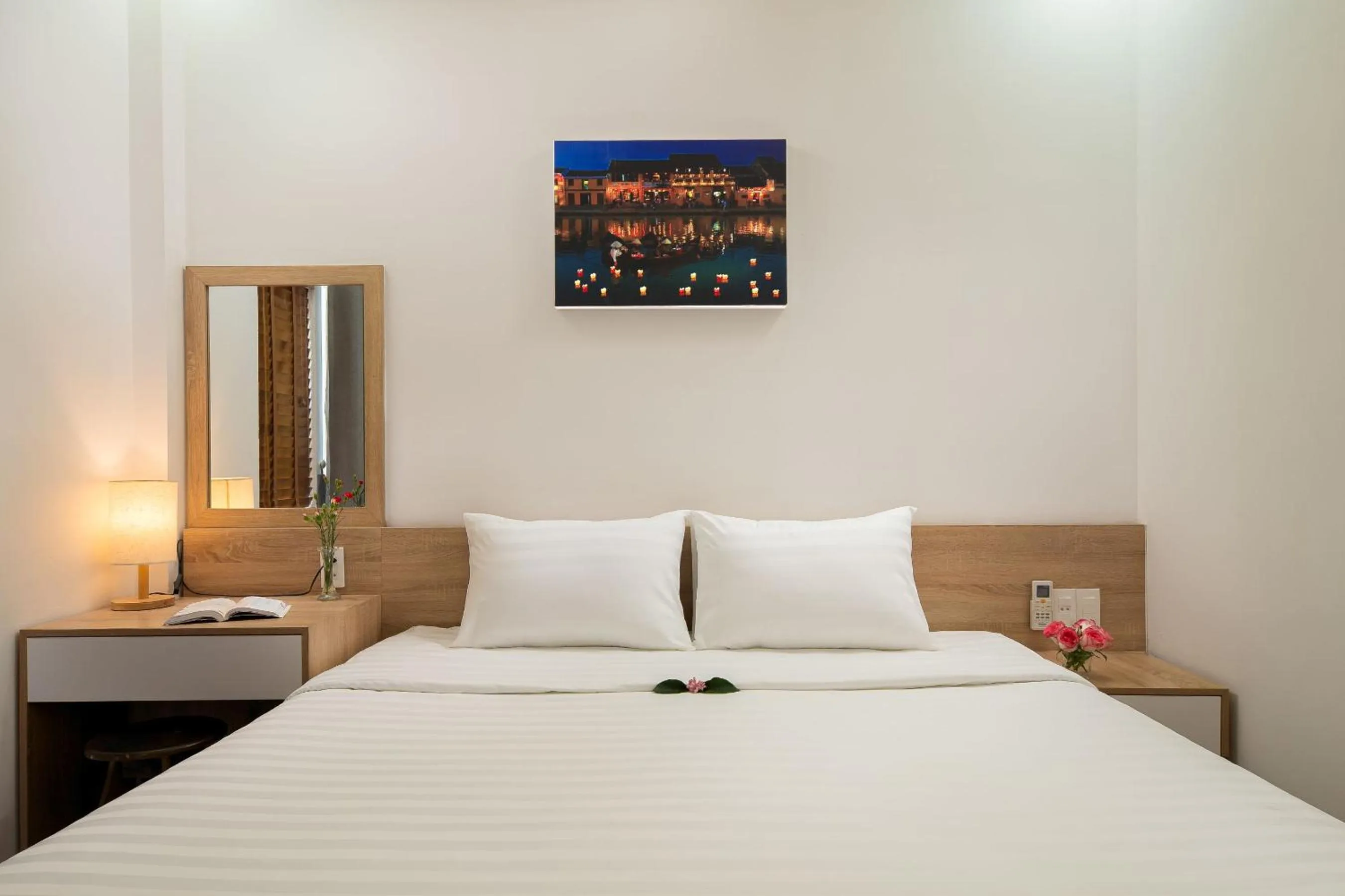 Bed in Truc Loc Villa