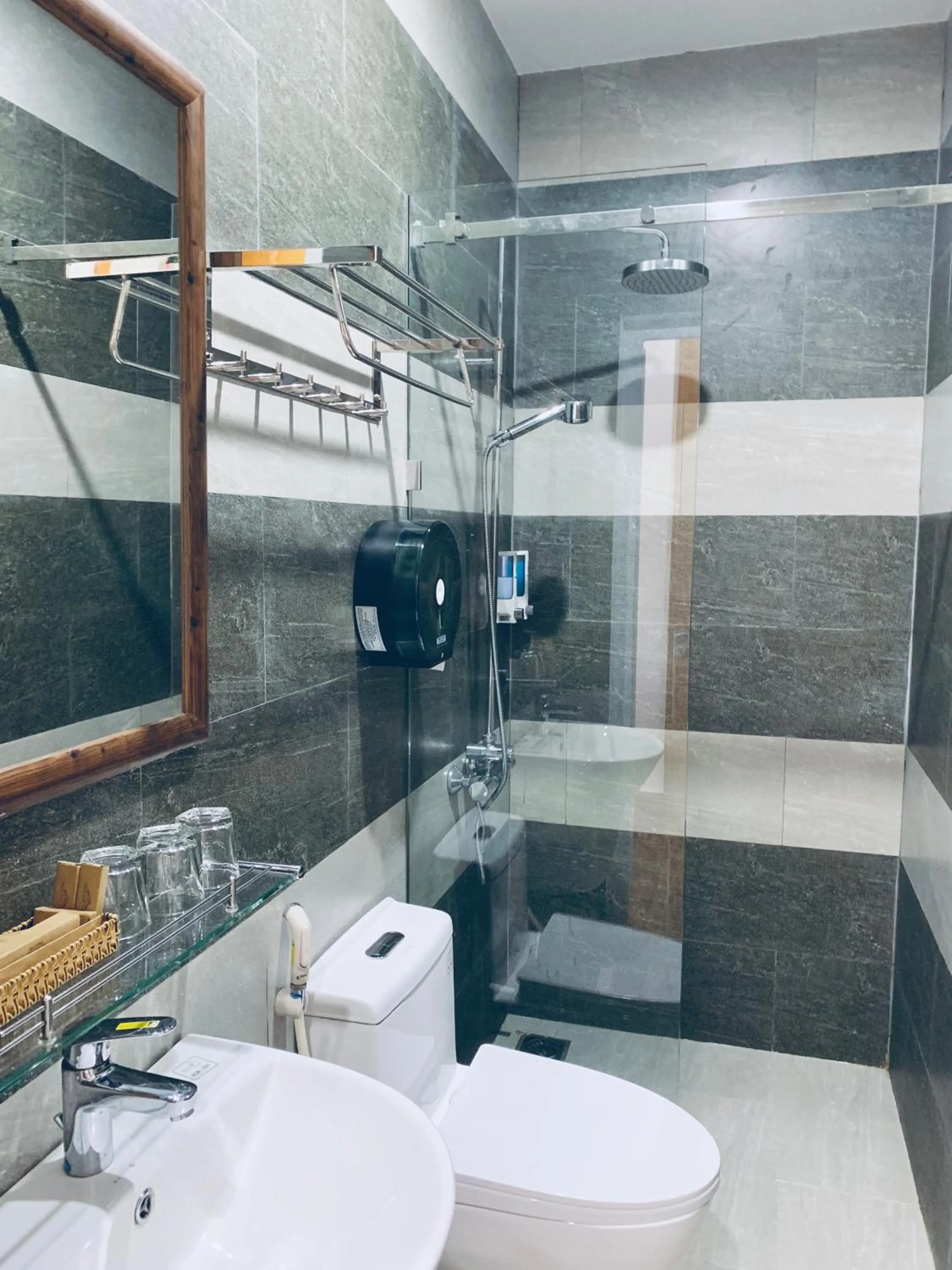 Bathroom in Truc Loc Villa