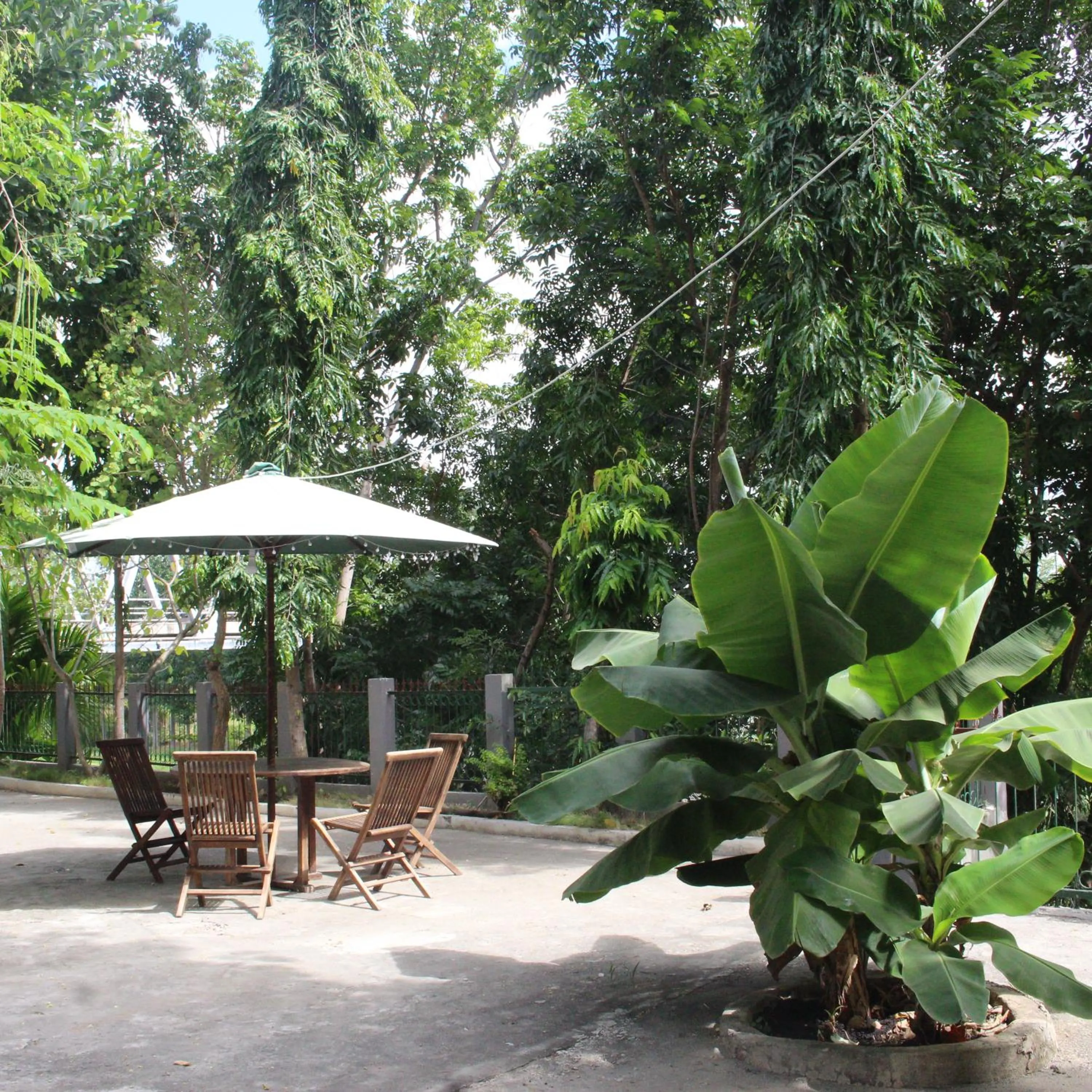 Garden in Pondok Wisata dan Restoran Elim