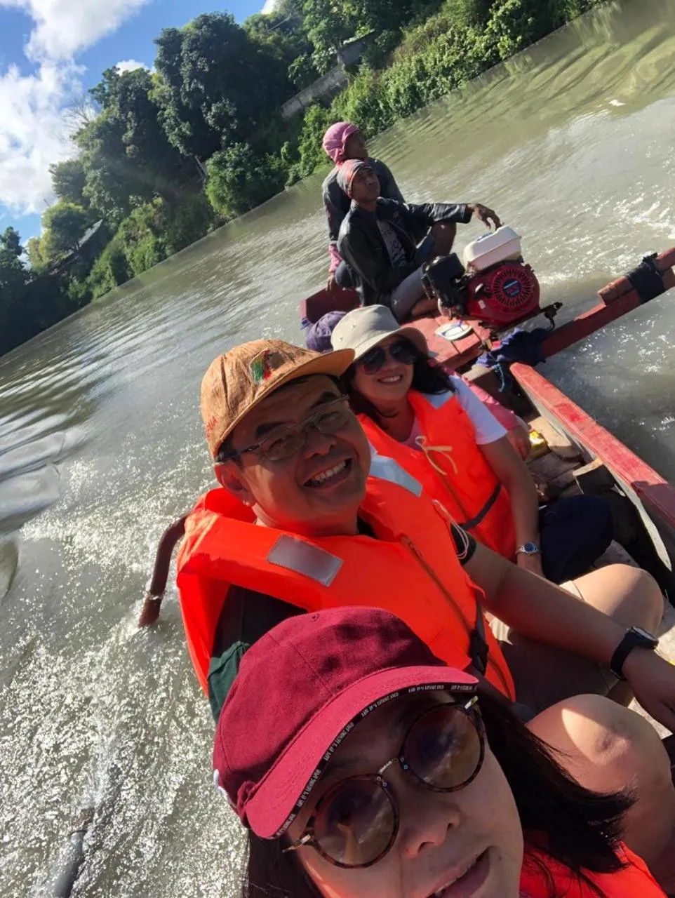 Canoeing in Pondok Wisata dan Restoran Elim