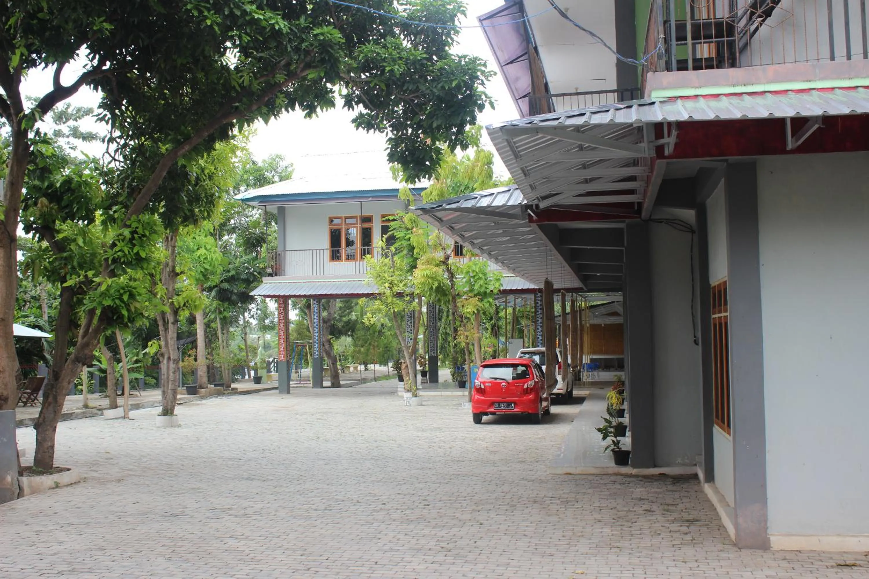 Facade/entrance in Pondok Wisata dan Restoran Elim