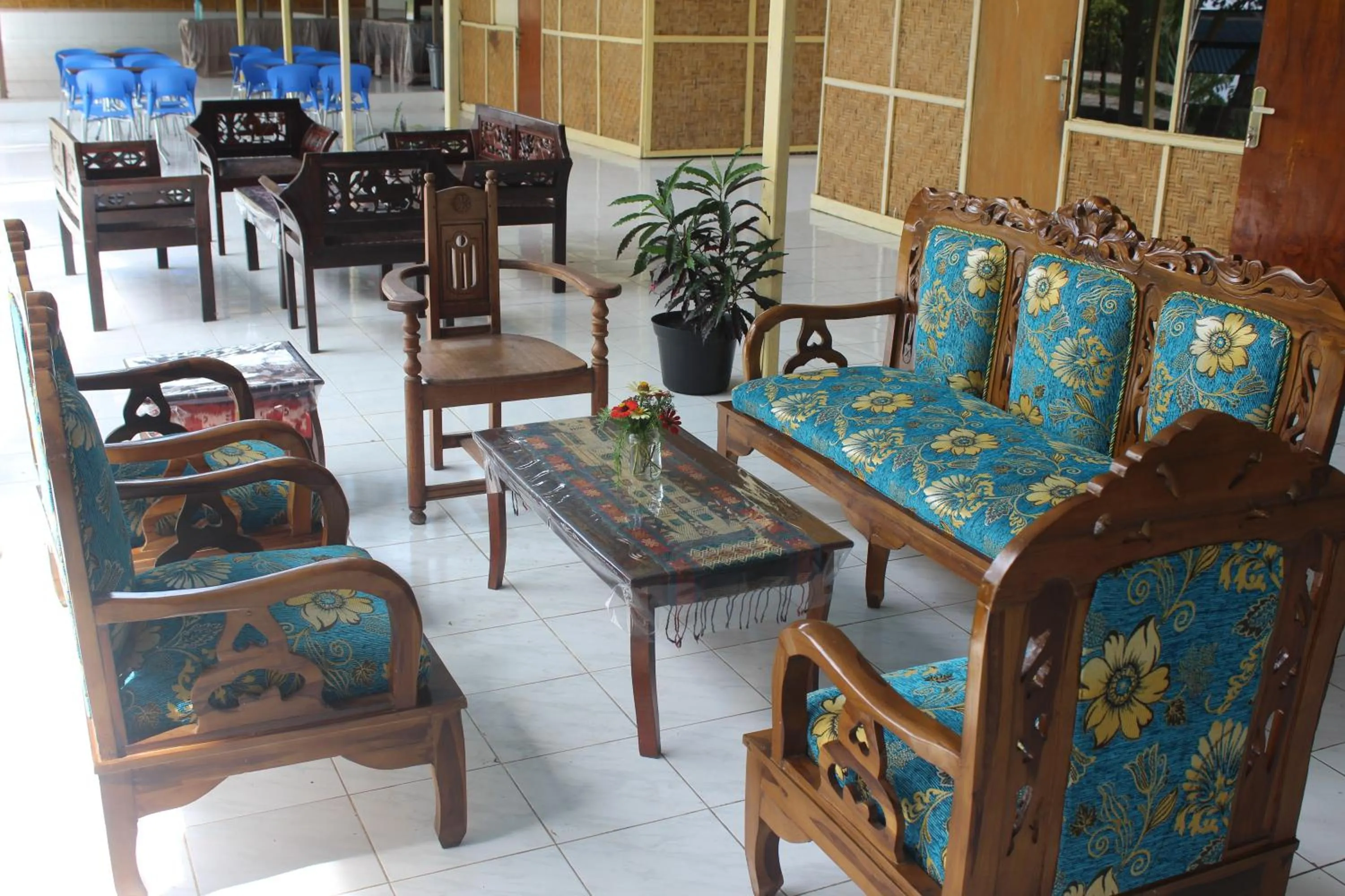 Lobby or reception in Pondok Wisata dan Restoran Elim