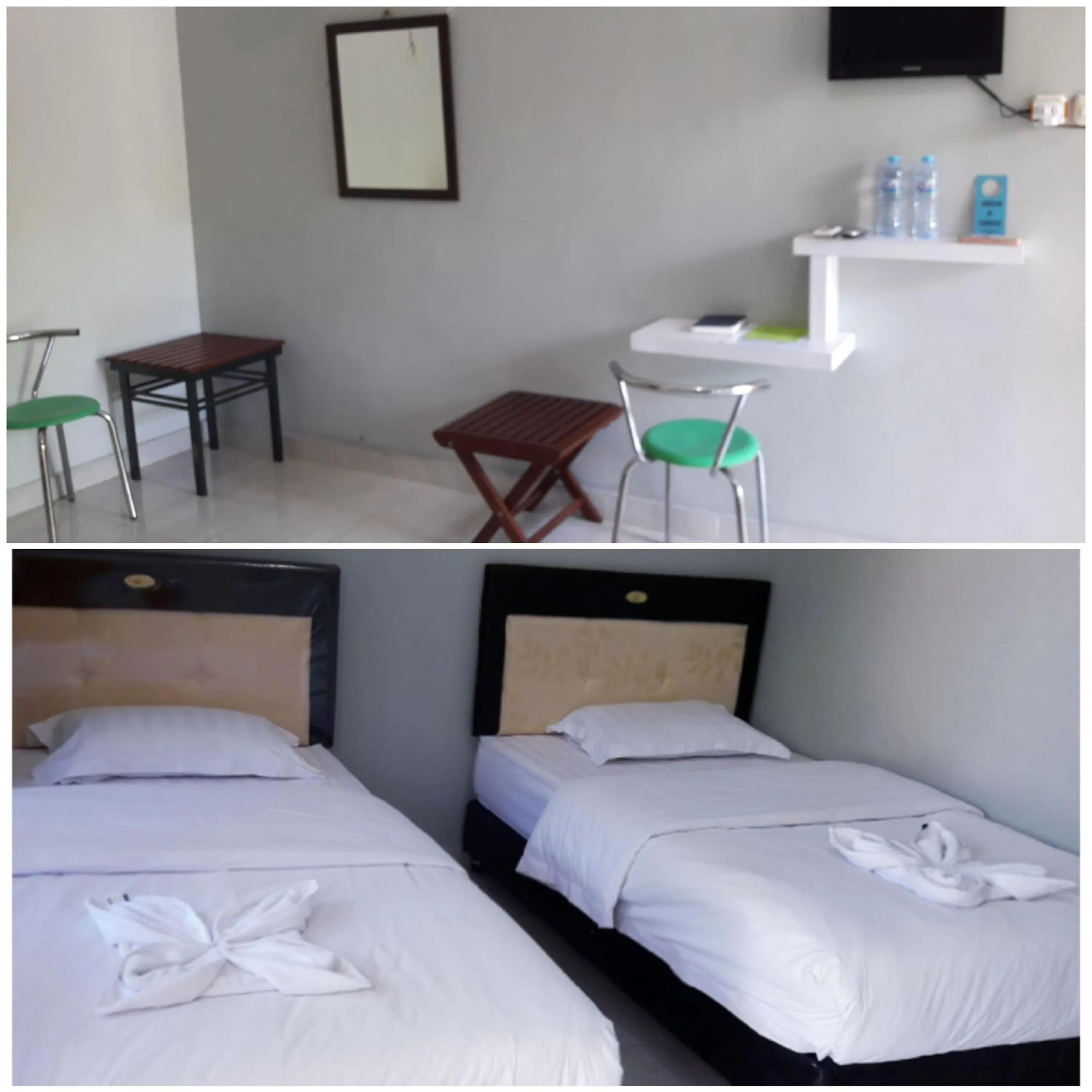 Bed in Pondok Wisata dan Restoran Elim