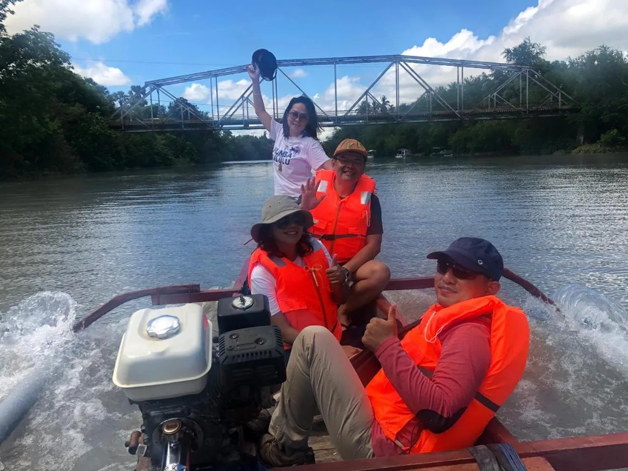 Canoeing in Pondok Wisata dan Restoran Elim