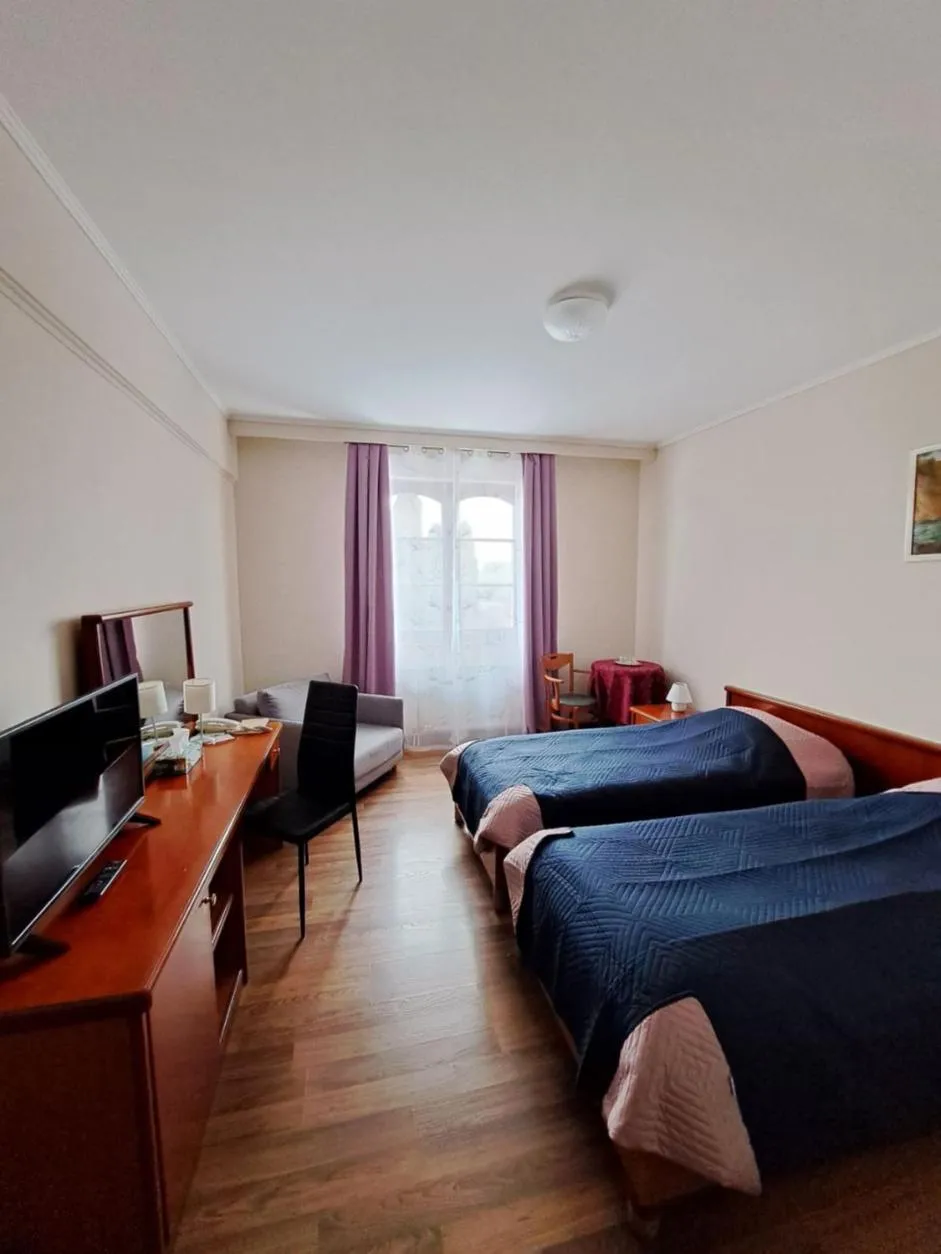 Photo of the whole room, Bed in Hotel Hunor