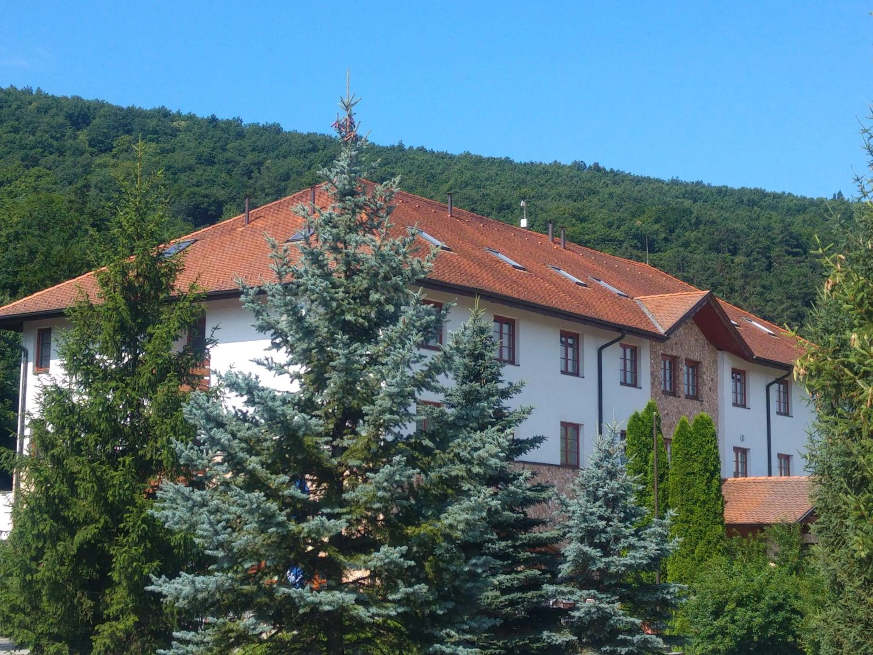 Property building in Hotel Hunor