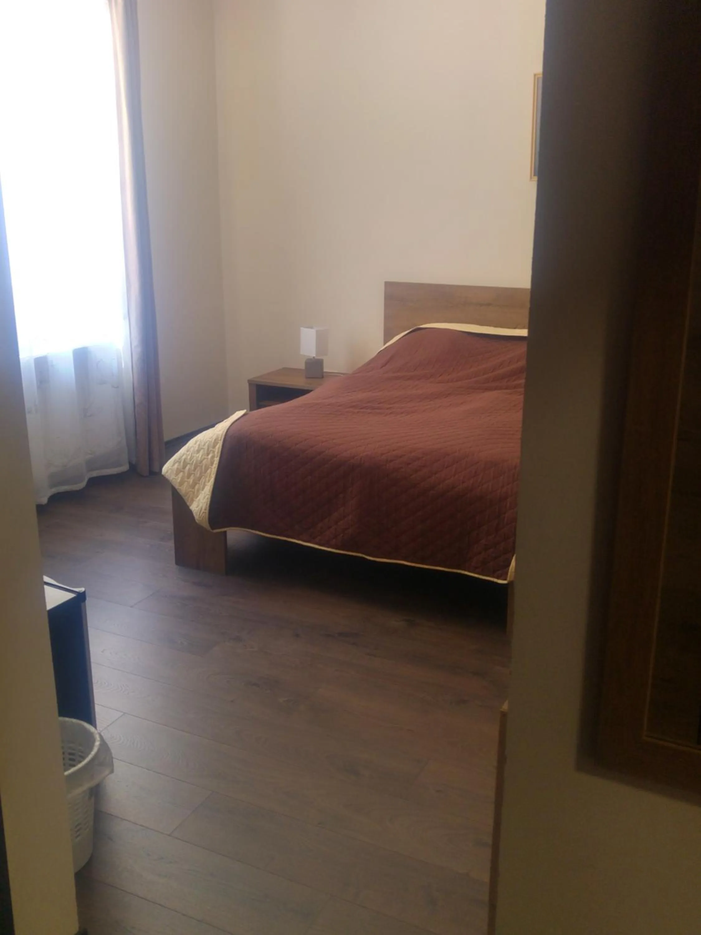 Bedroom, Bed in Hotel Hunor