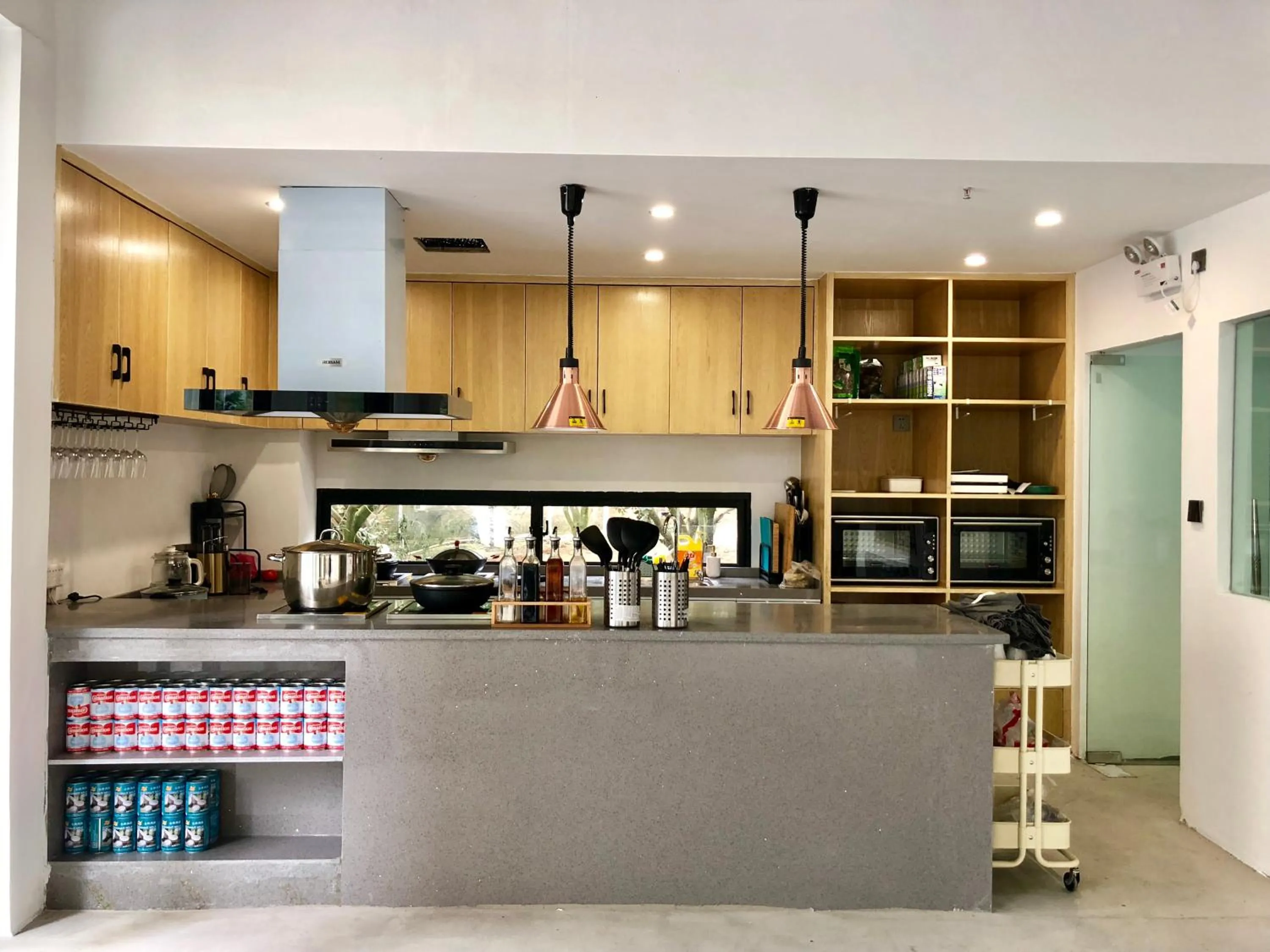 Restaurant/places to eat in Yangshuo Serene Cove Hotel