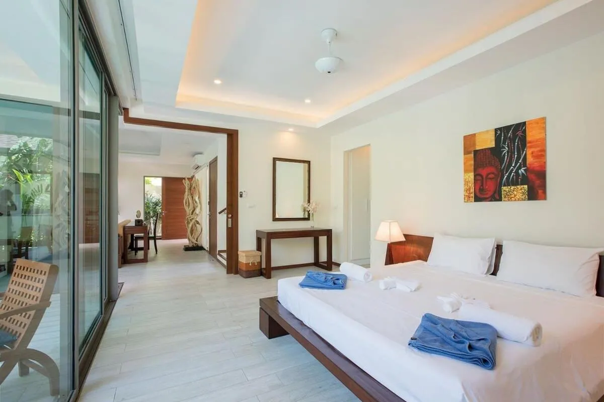 Other, Bed in VILLA BANGKA | Beautiful and modern 4 bedroom villa in gated community