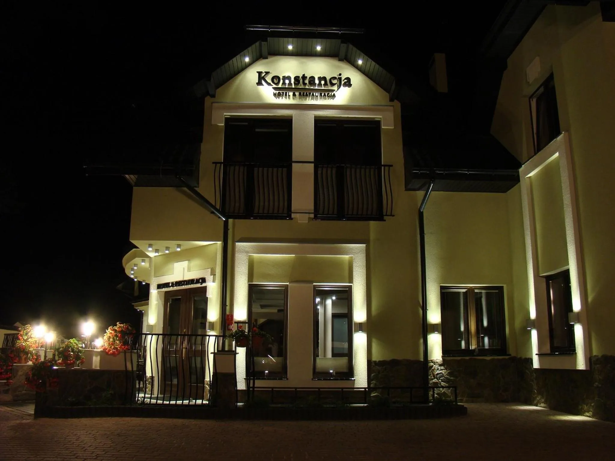 Facade/entrance in Hotel Konstancja