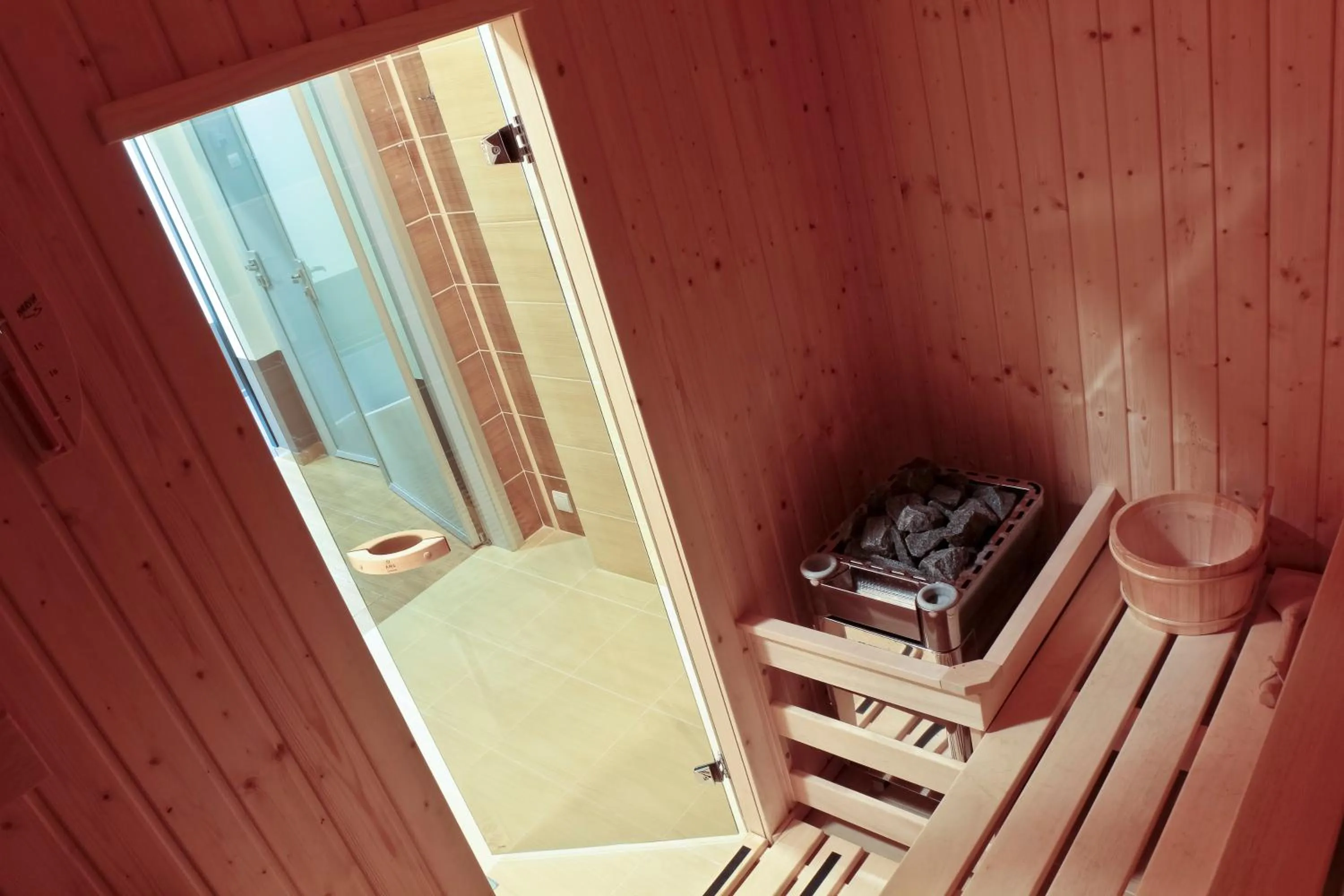Sauna in Hotel Konstancja