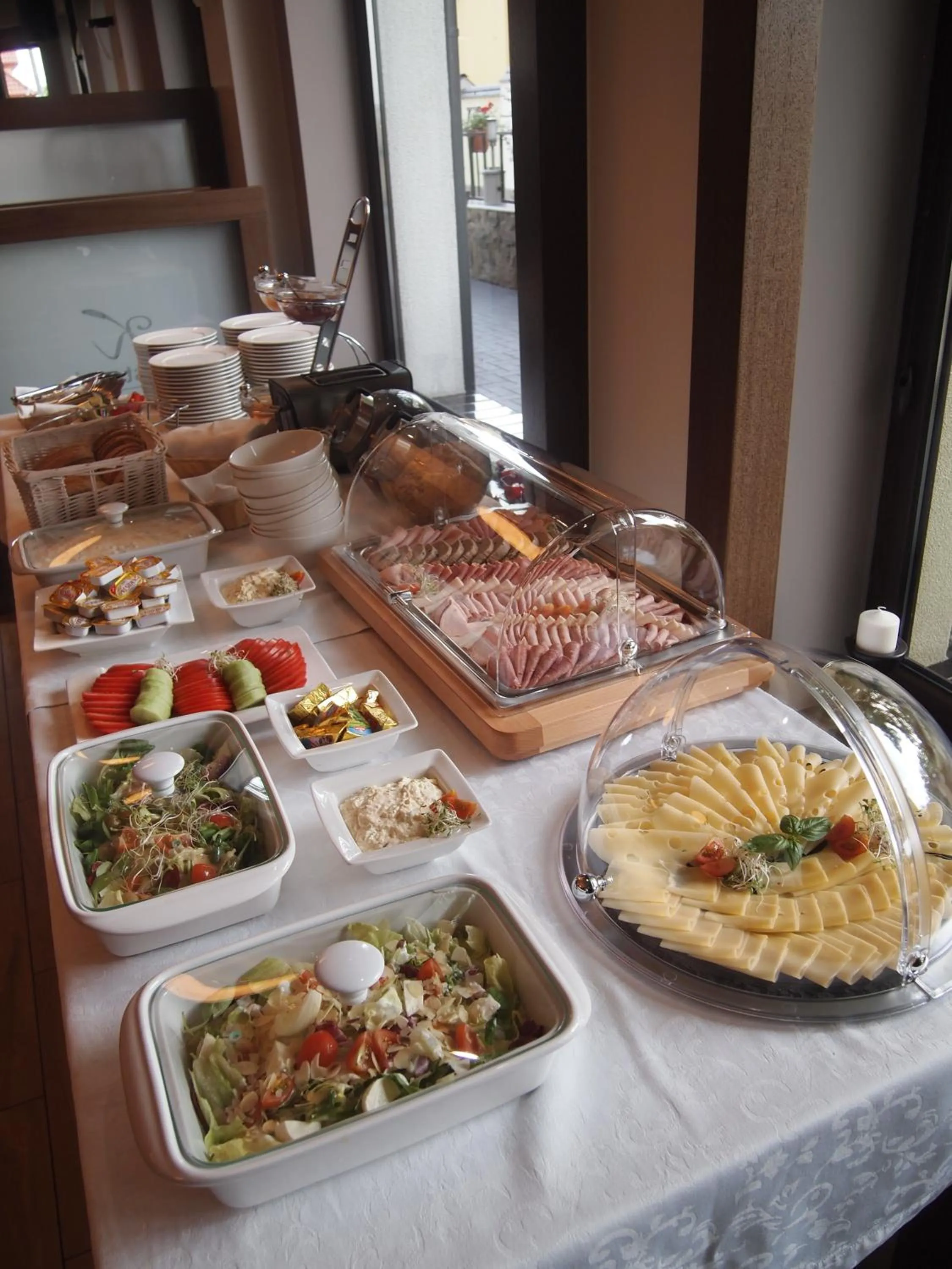 Breakfast in Hotel Konstancja