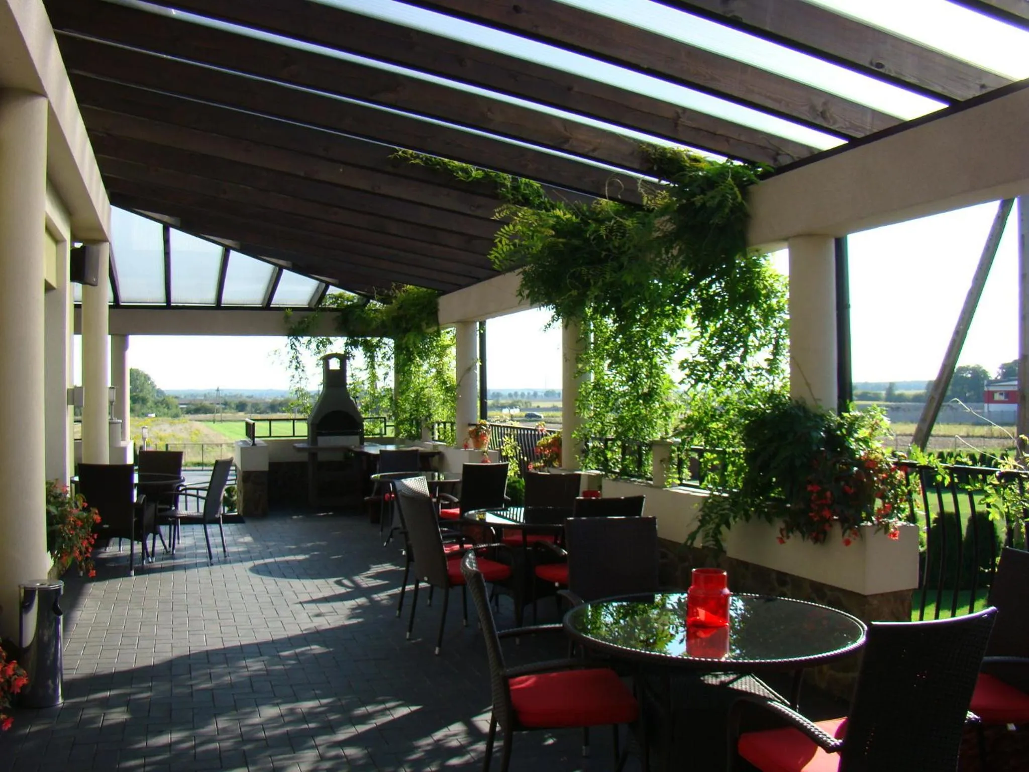 Balcony/Terrace in Hotel Konstancja