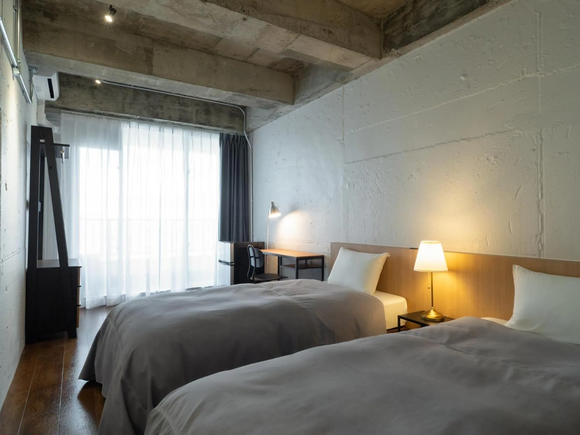 Photo of the whole room, Bed in SEAMORE RESIDENCE