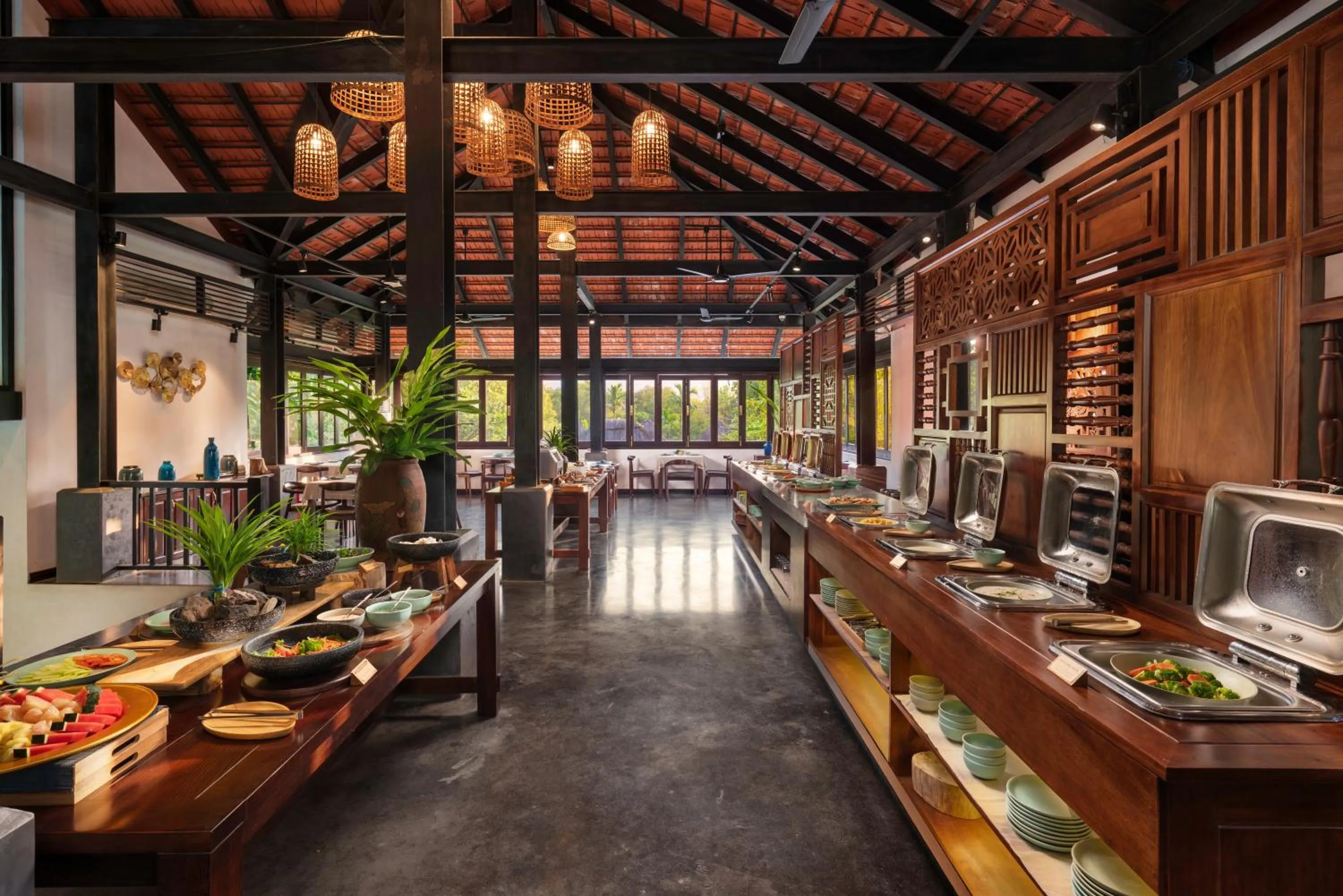 Restaurant/places to eat in Aravinda Resort Ninh Binh