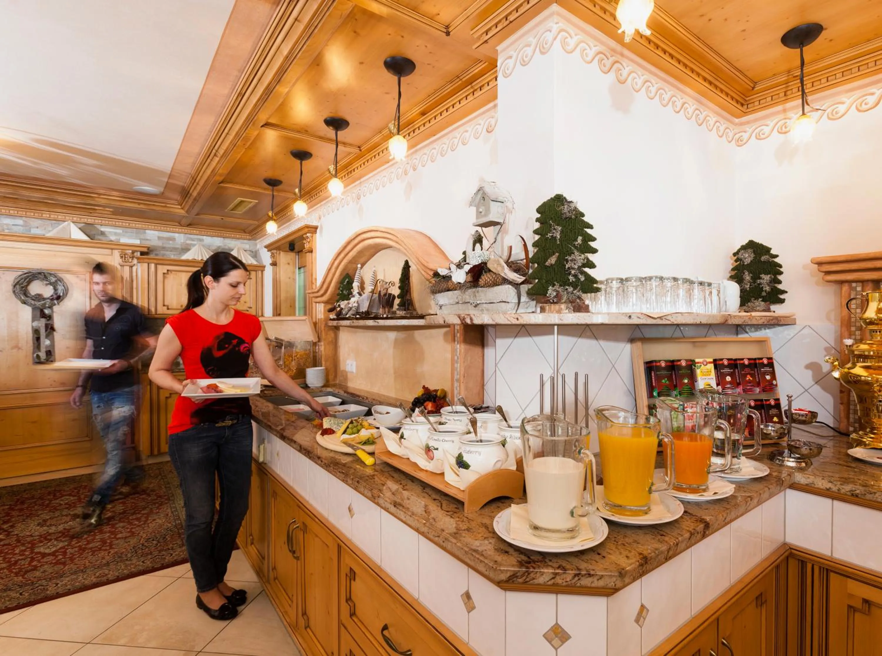 Restaurant/places to eat in Hotel Nevada