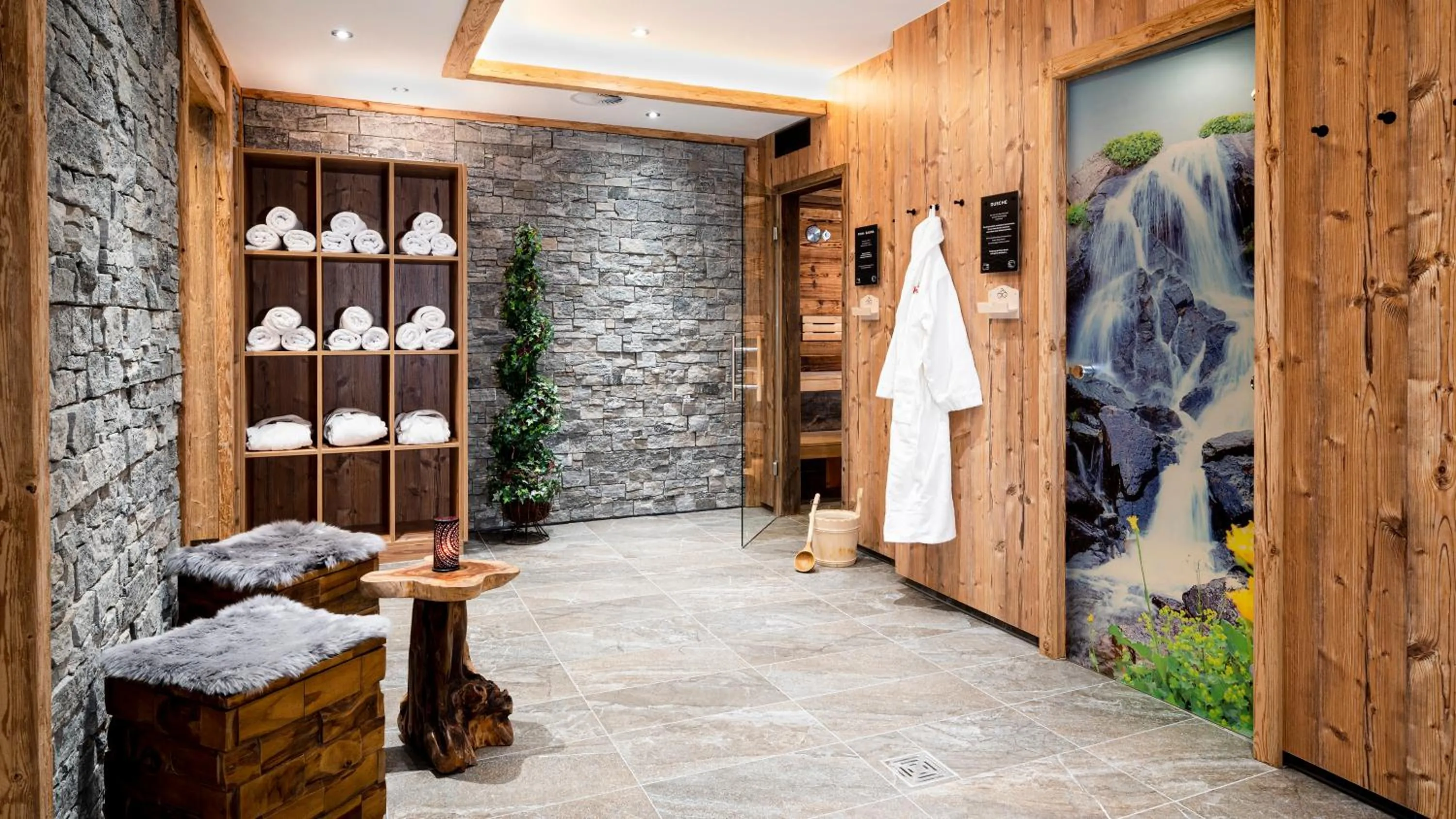Spa and wellness centre/facilities in Hotel Nevada