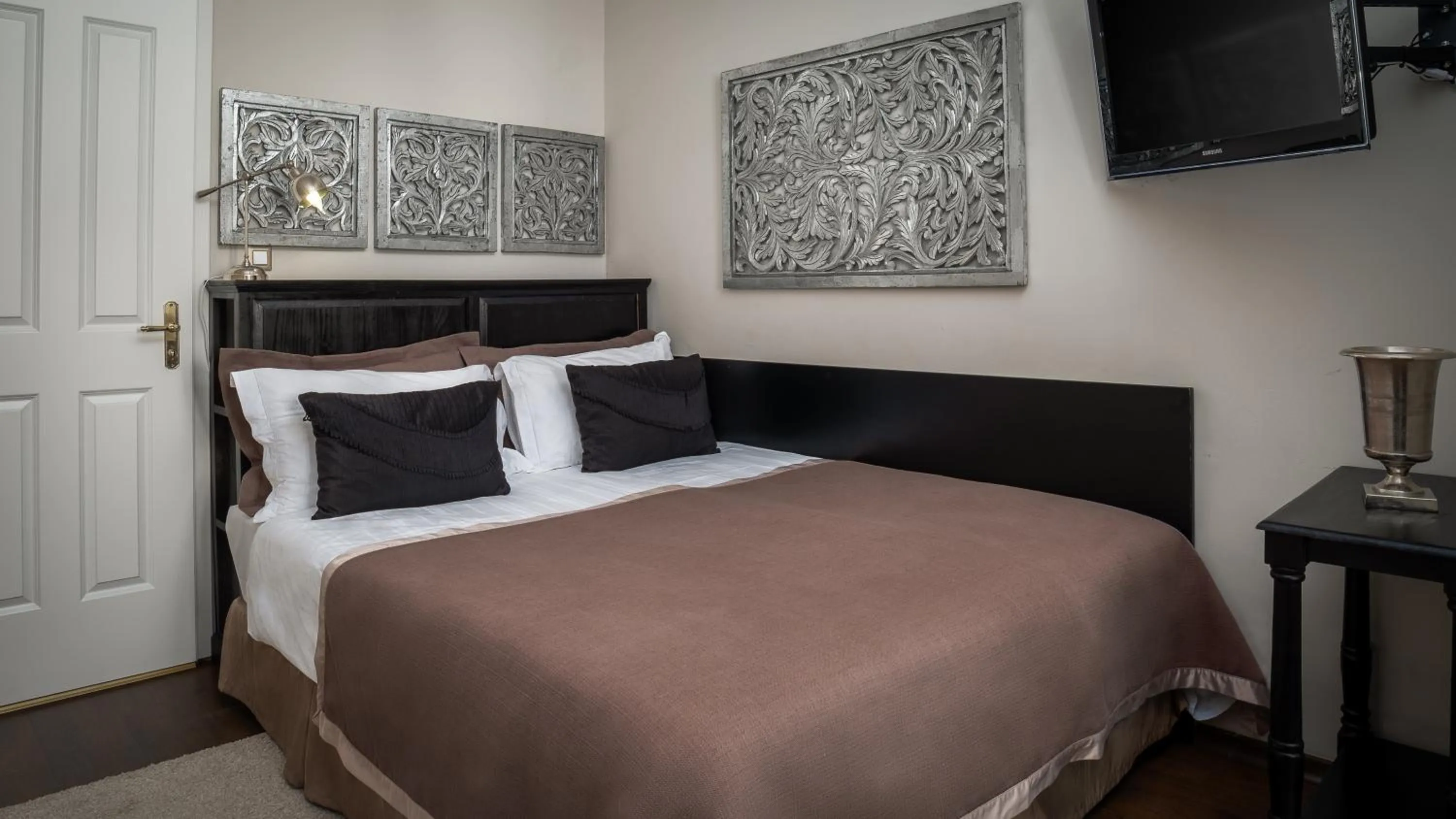 Bed in Palacina Berlin - Serviced Apartments