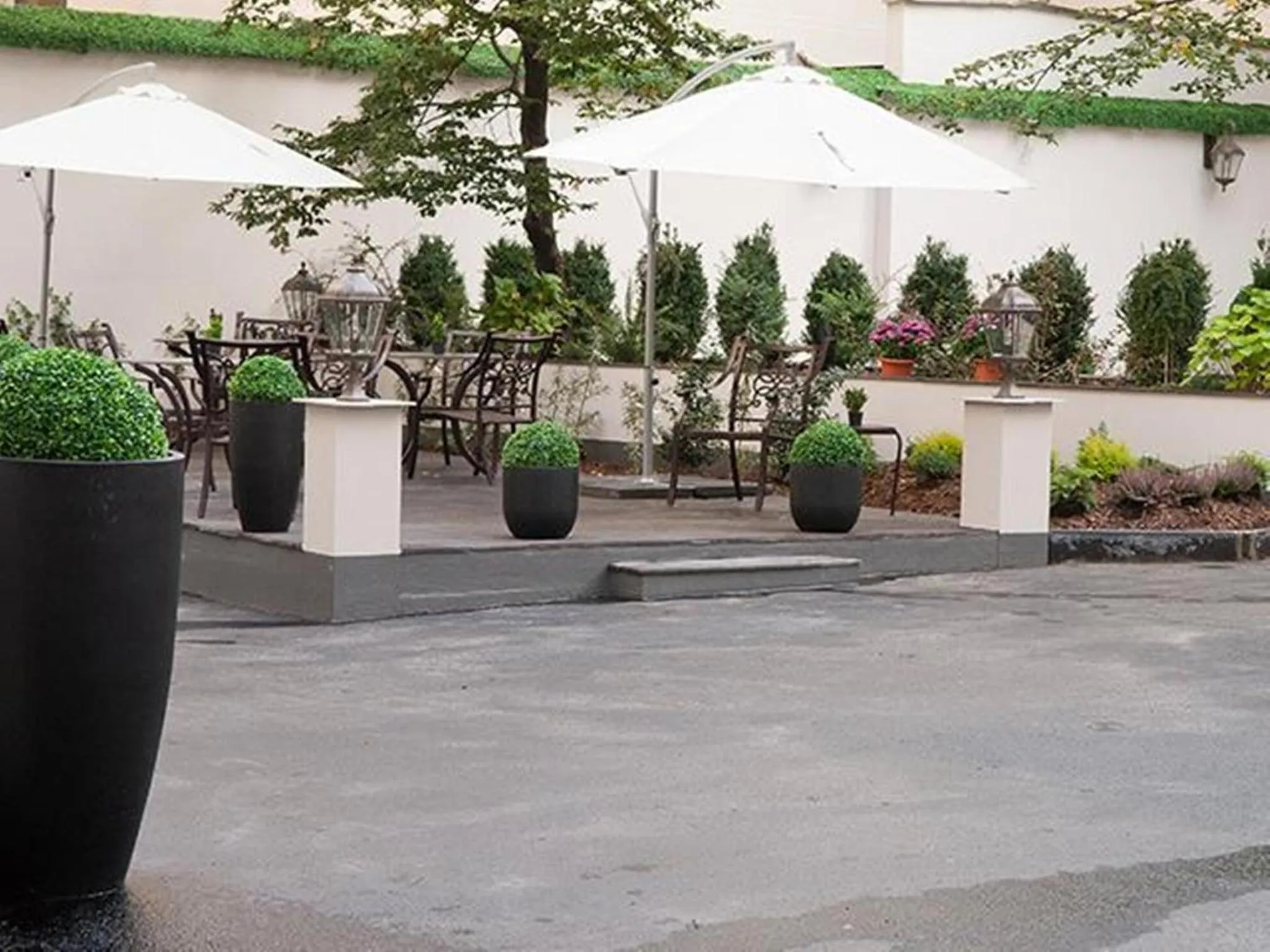 Balcony/Terrace in Palacina Berlin - Serviced Apartments