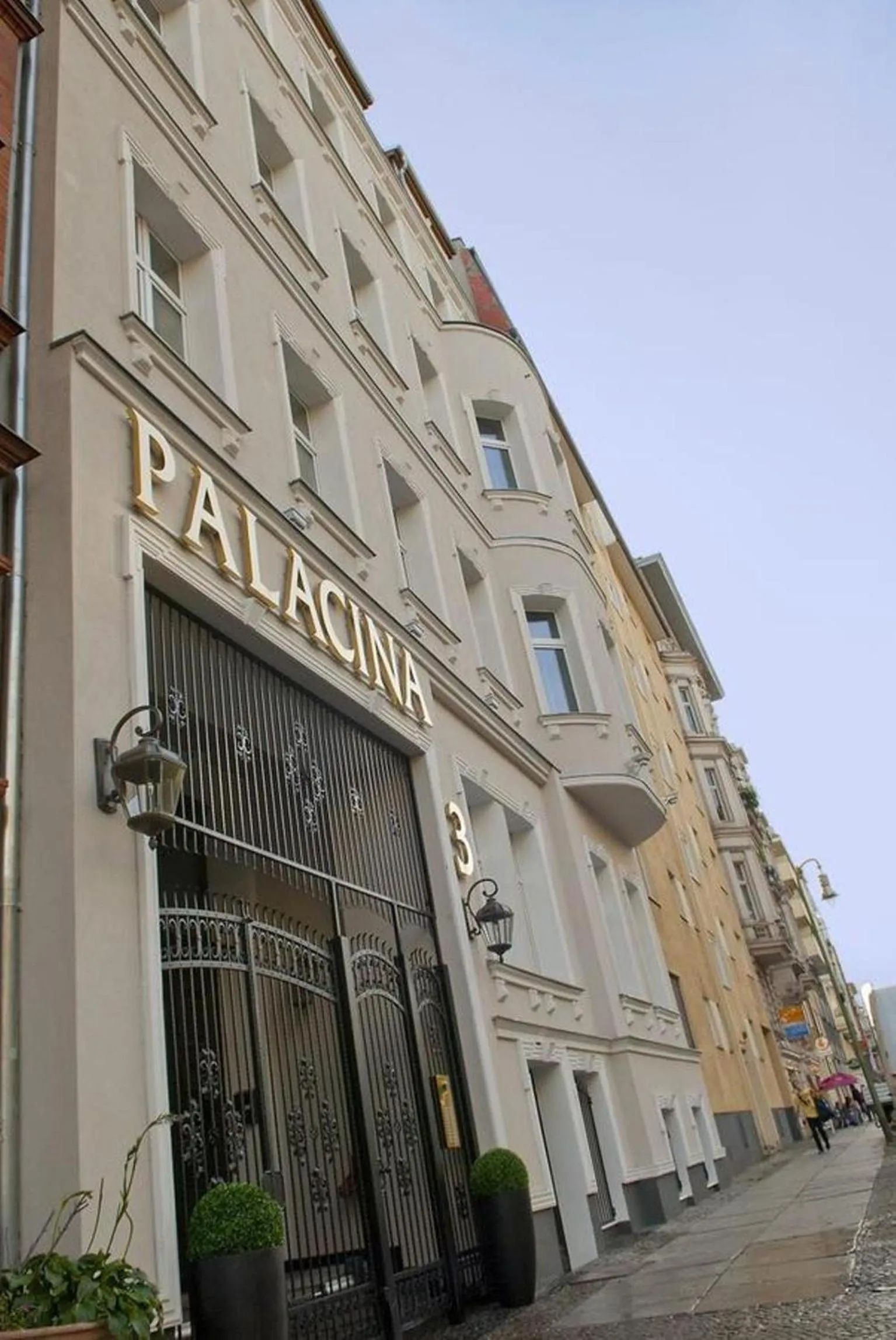 Facade/entrance in Palacina Berlin - Serviced Apartments