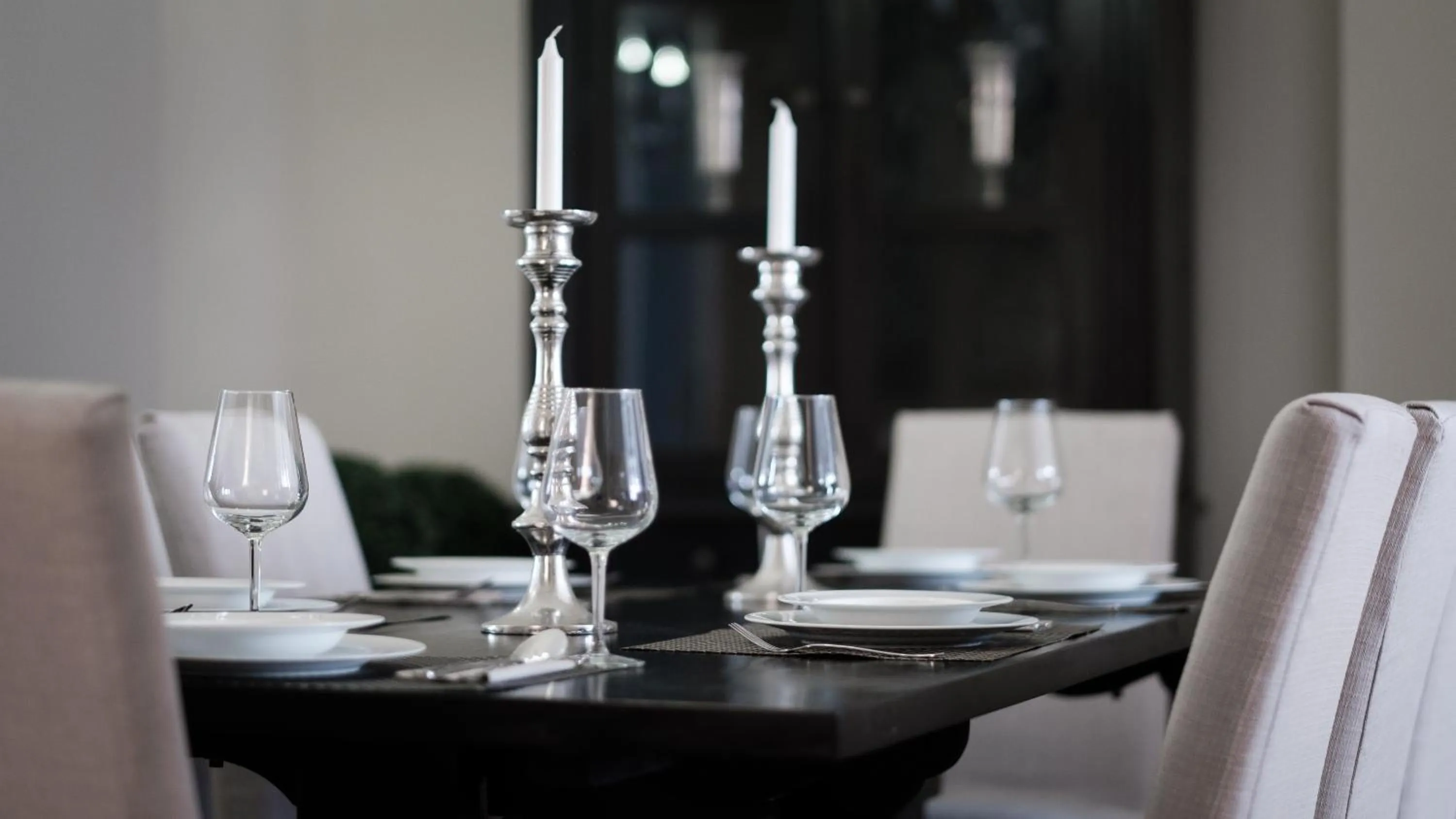 Dining area in Palacina Berlin - Serviced Apartments