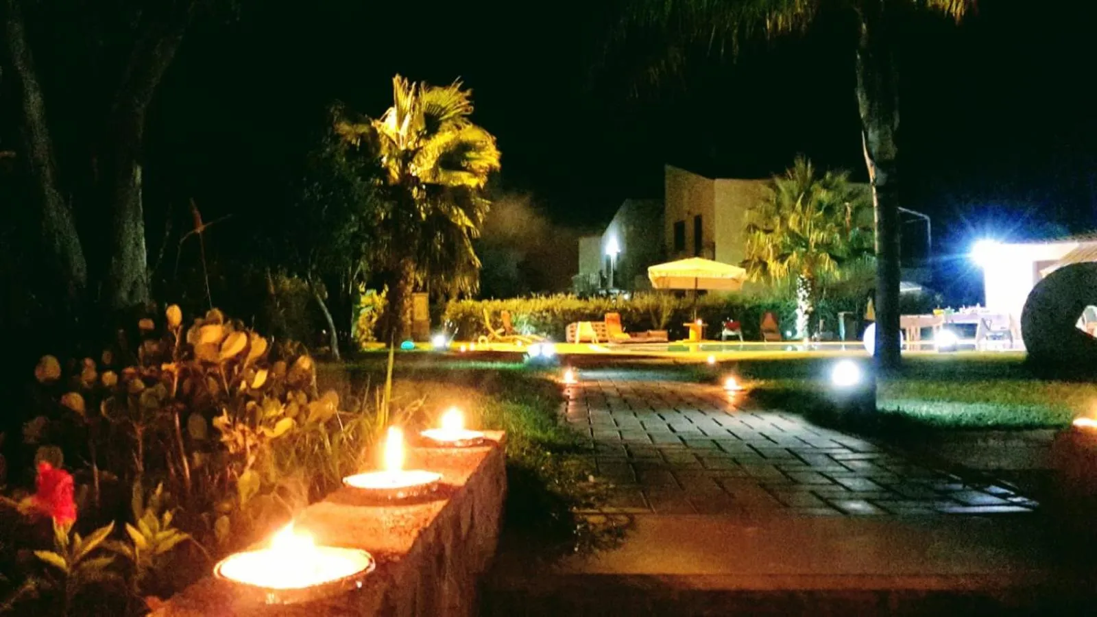 Garden in Beb oasi marina