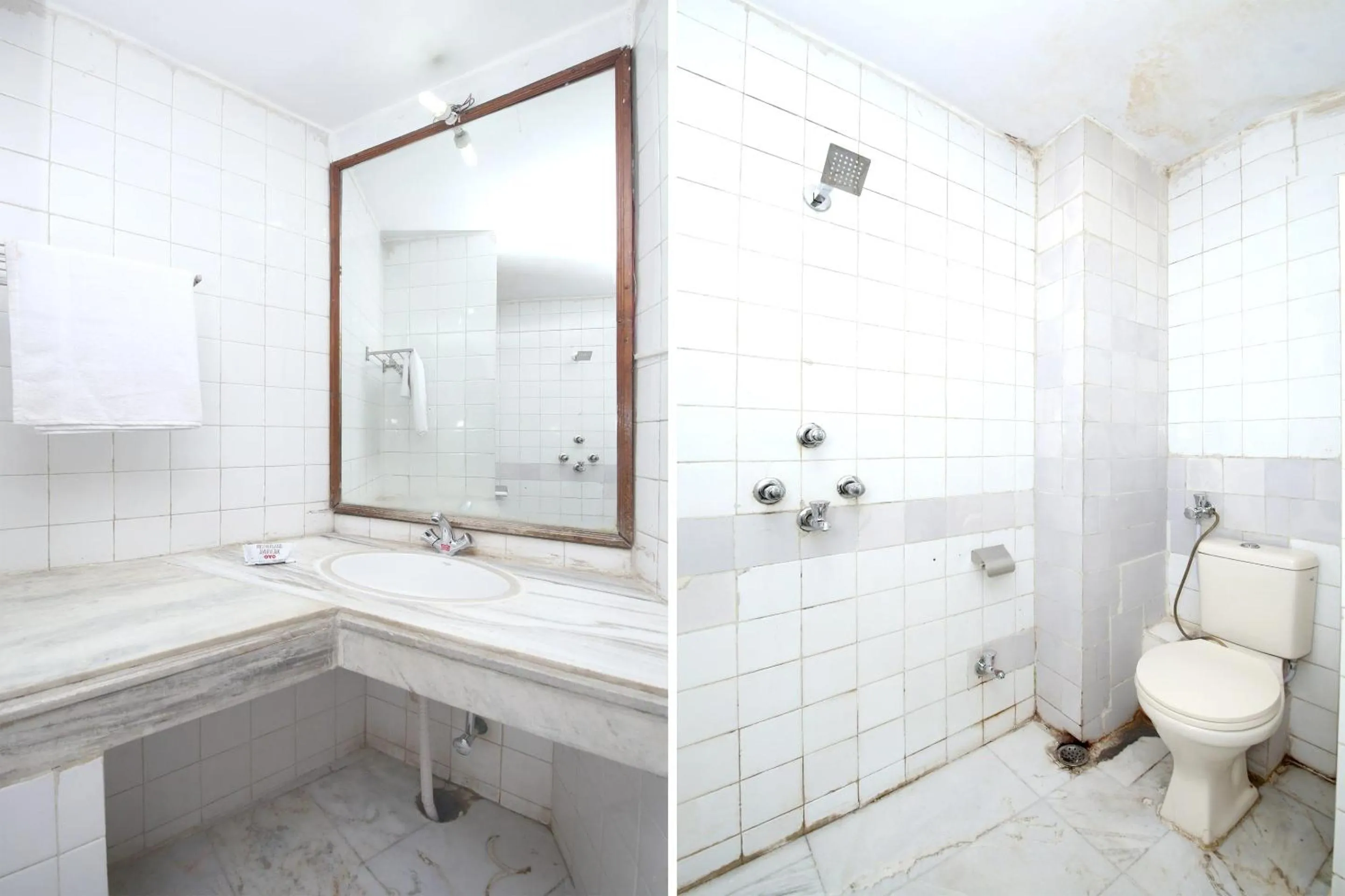 Bathroom in Capital O Kartik