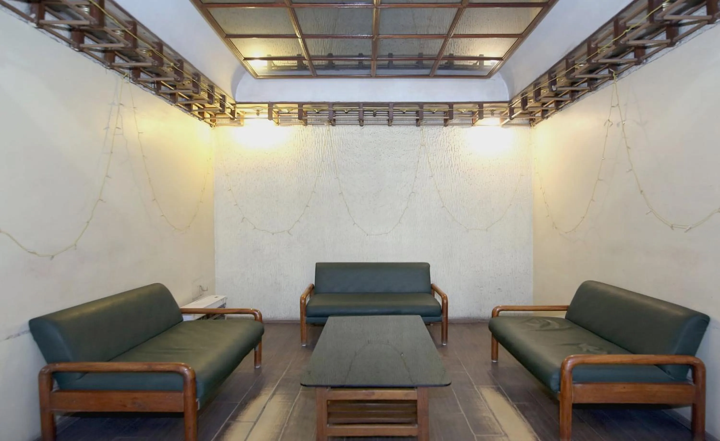 Lobby or reception in Capital O Kartik