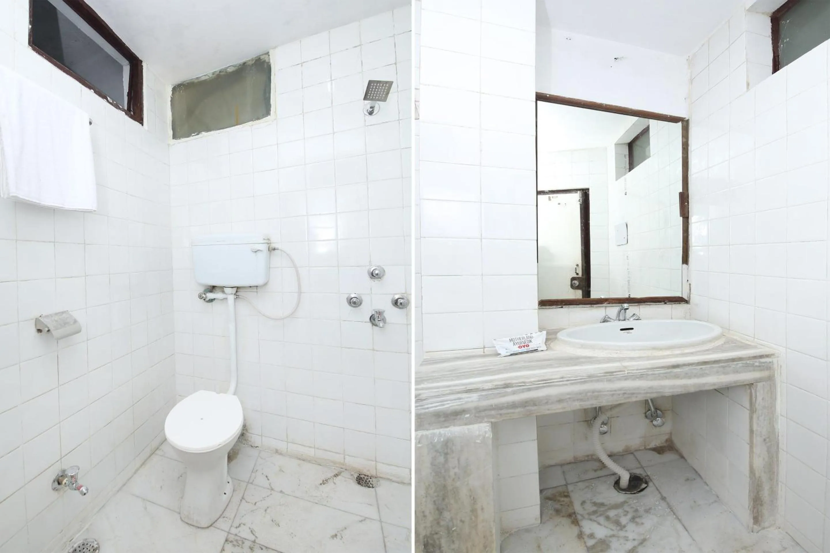 Bathroom in Capital O Kartik