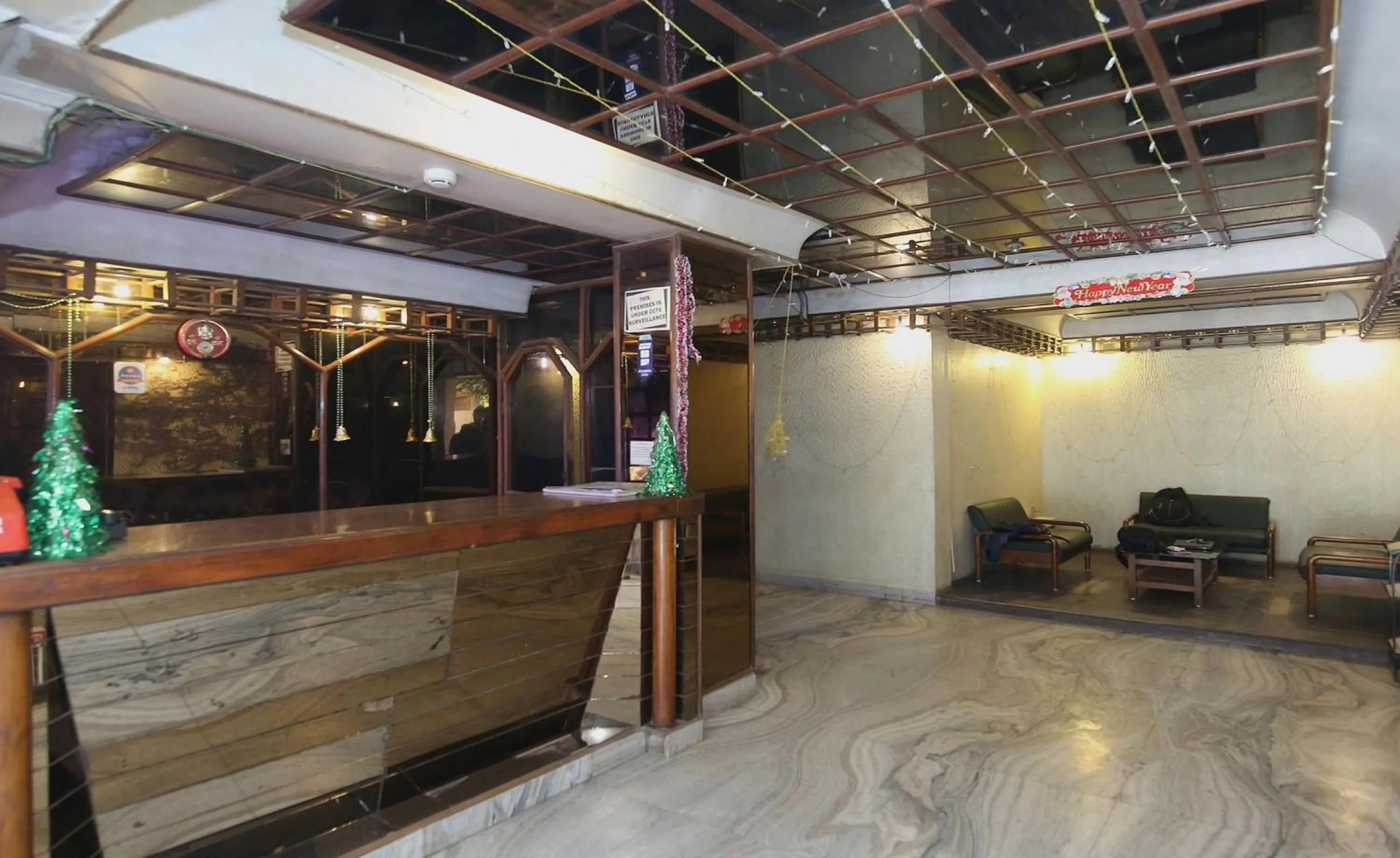 Lobby or reception in Capital O Kartik