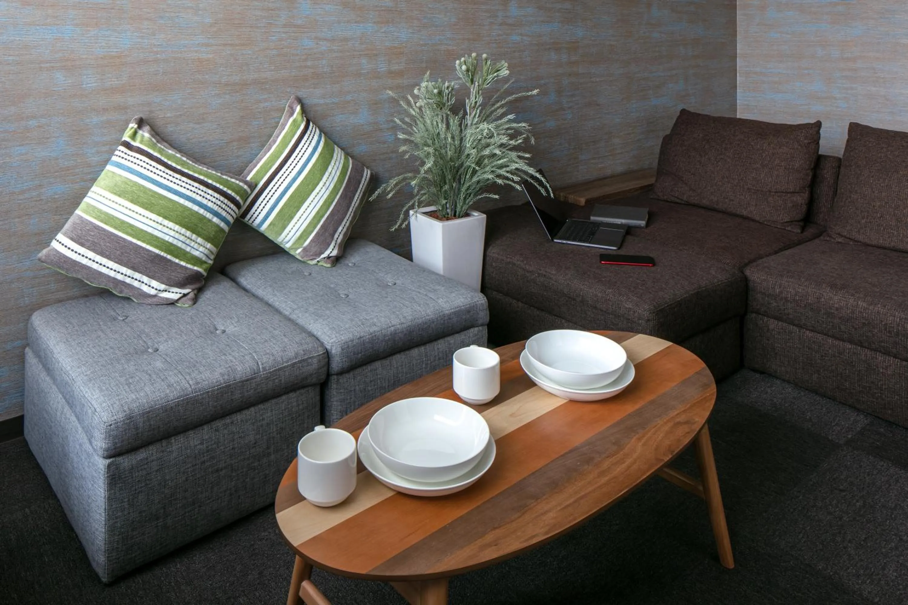 Living room in Randor Residence Kyoto Classic