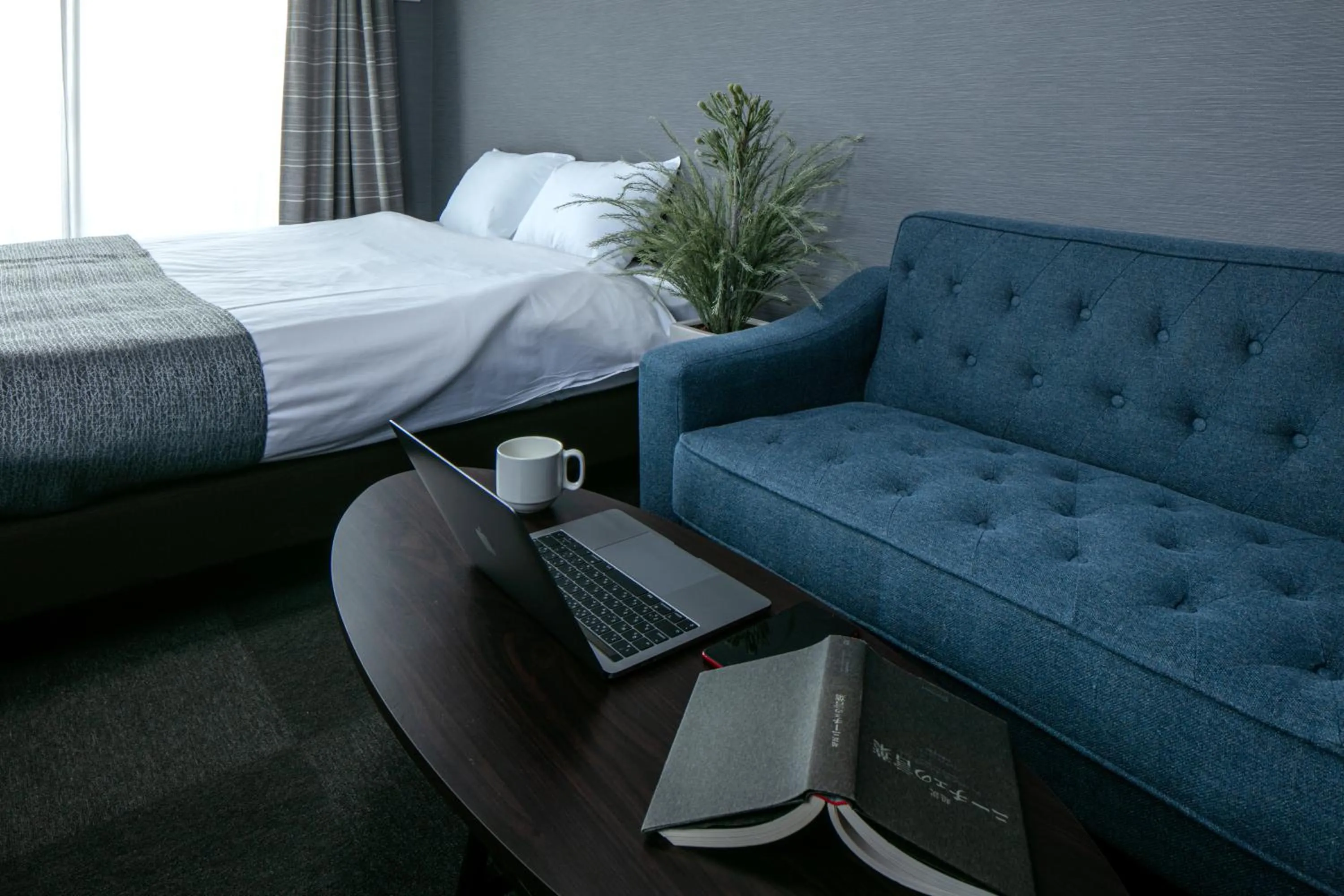 Photo of the whole room, Bed in Randor Residence Kyoto Classic